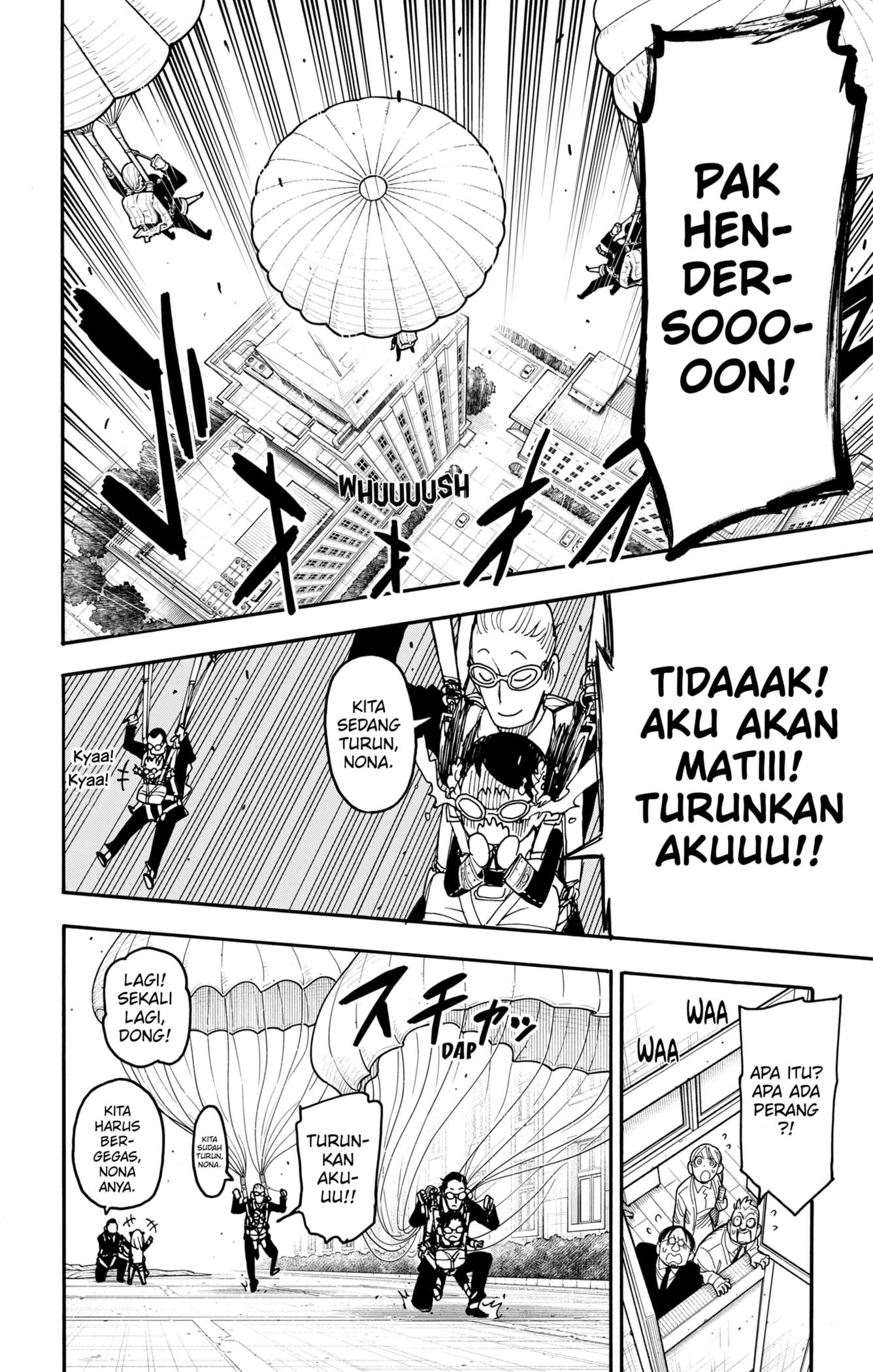 Spy X Family Chap 127.1 - Next Chap 128.1