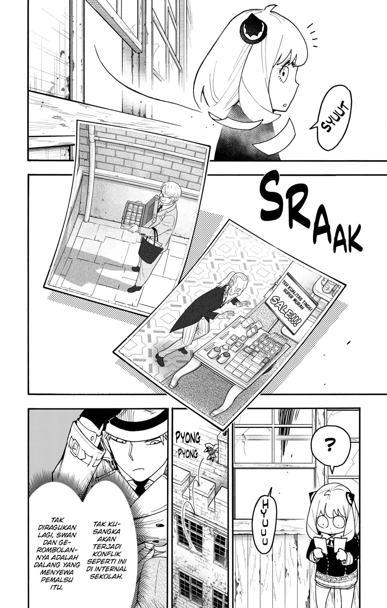 Spy X Family Chap 127.1 - Next Chap 128.1