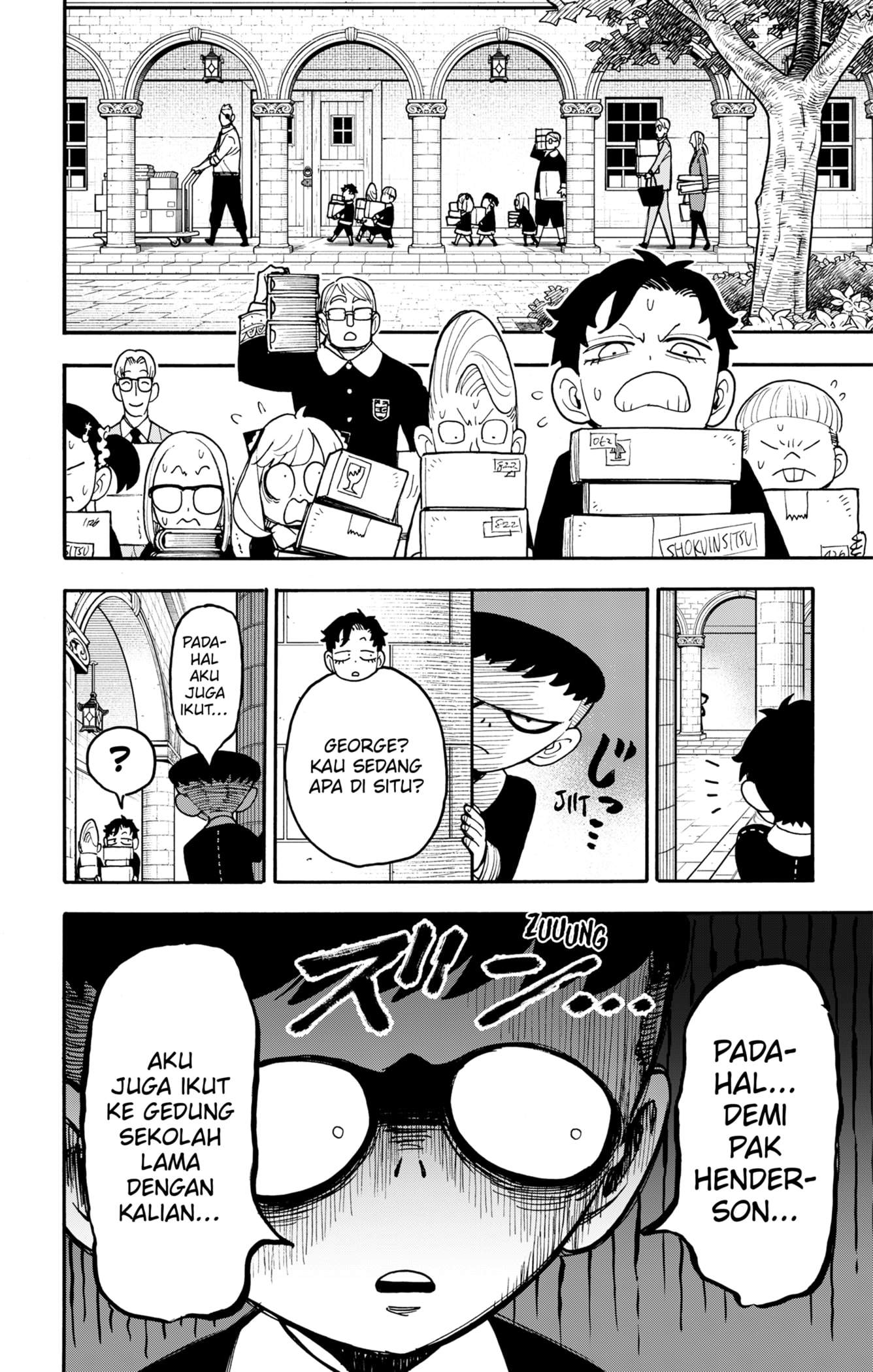 Spy X Family Chap 127.2 - Next Chap 128.2