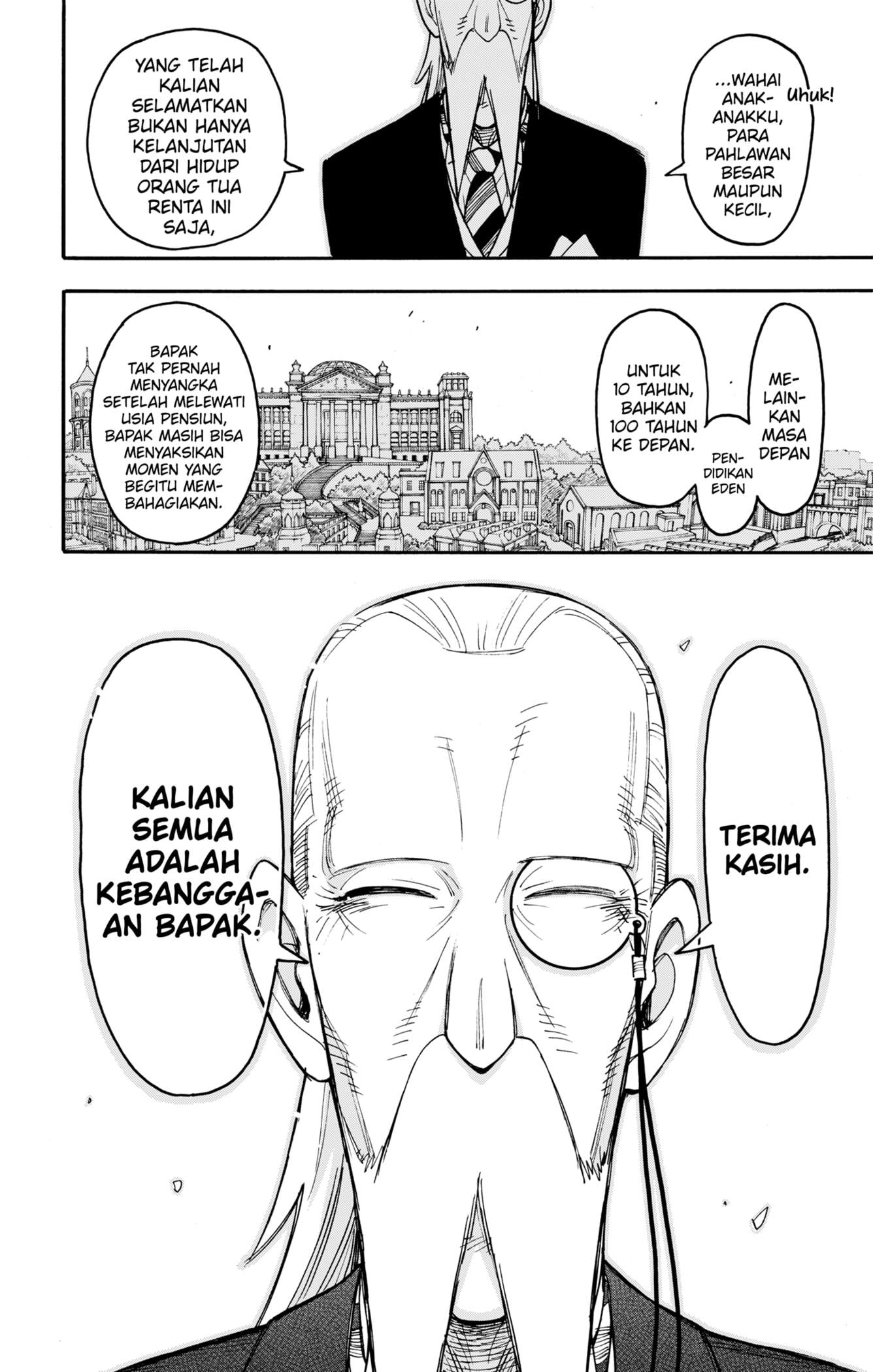 Spy X Family Chap 127.2 - Next Chap 128.2