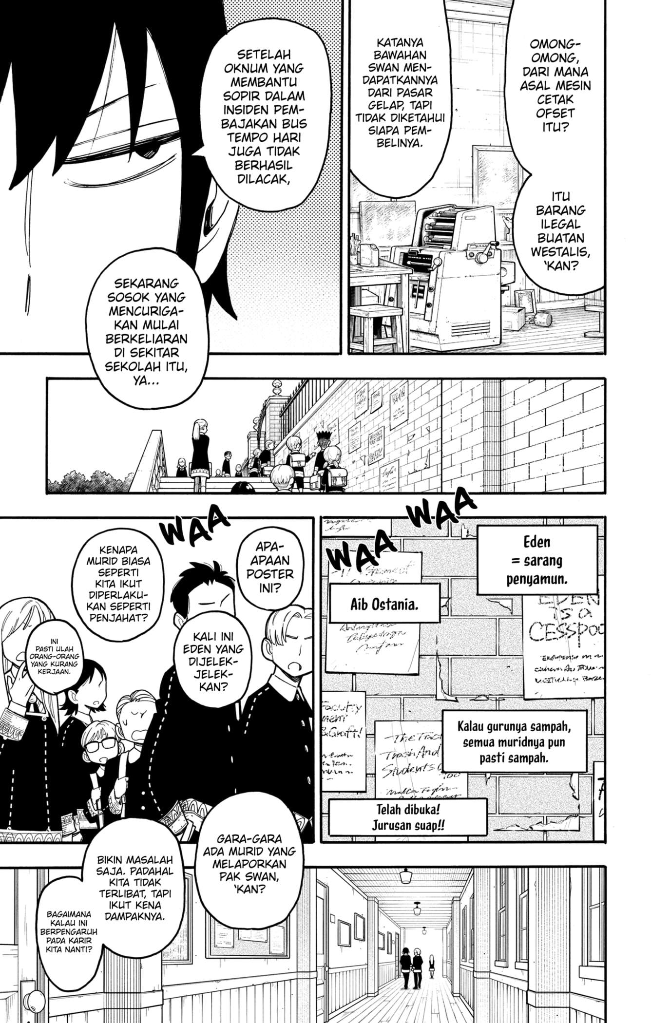 Spy X Family Chap 127.2 - Next Chap 128.2