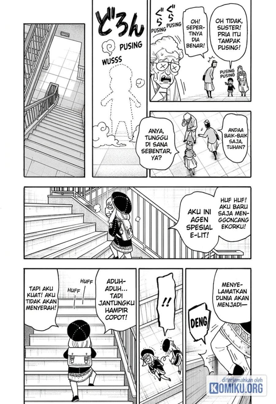 Spy X Family Chap 138 - Next Chap 139