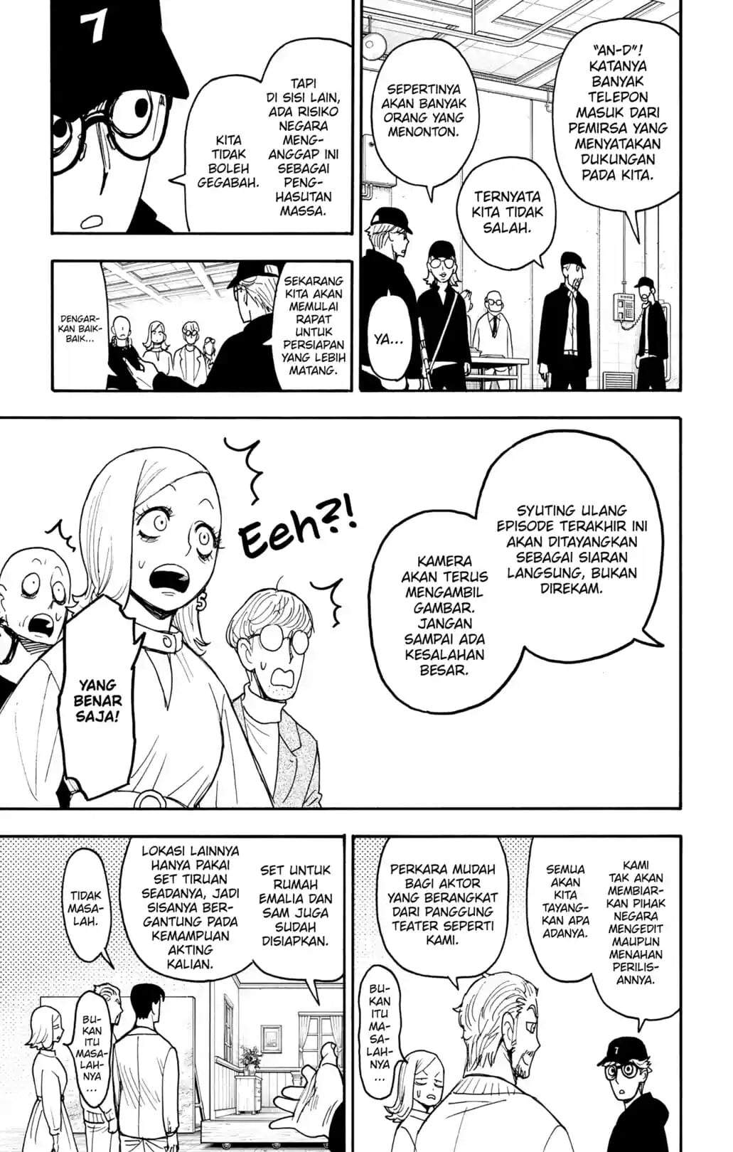 Spy X Family Chap 130 - Next Chap 131