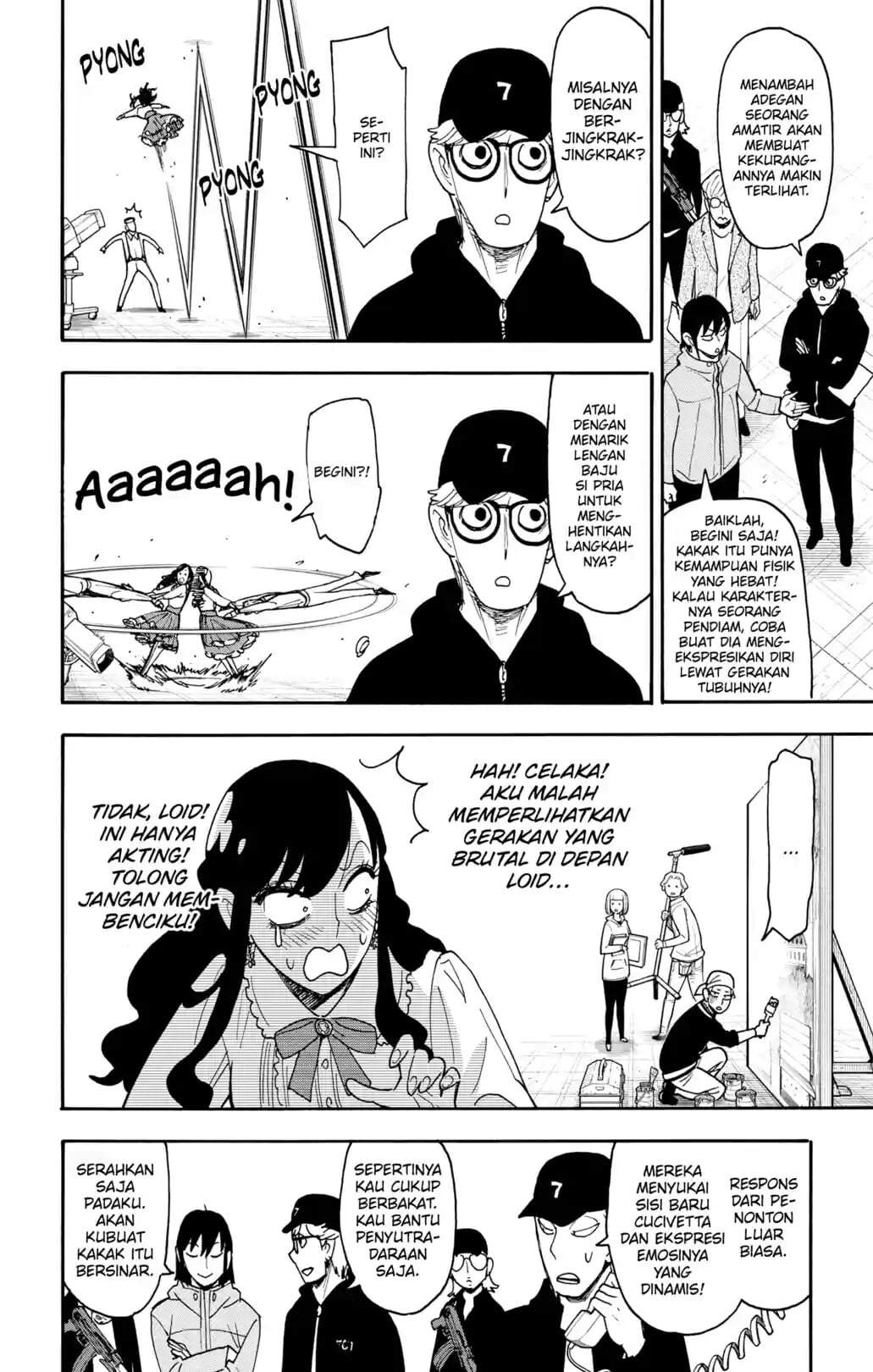 Spy X Family Chap 130 - Next Chap 131
