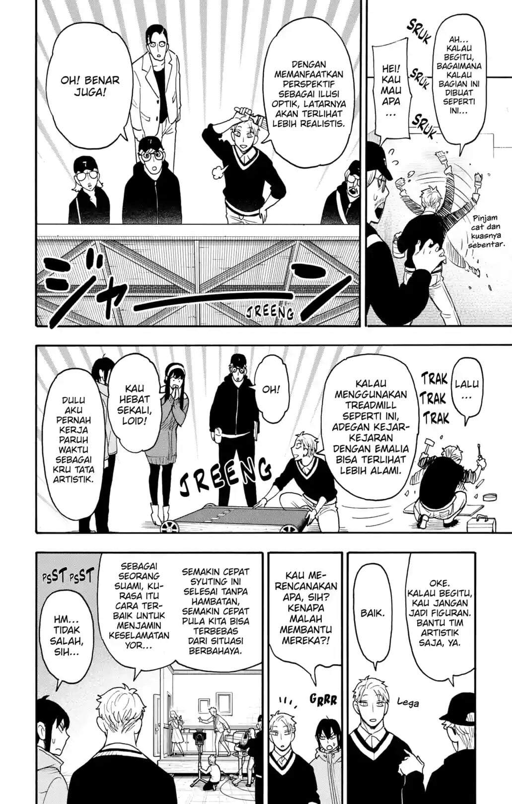 Spy X Family Chap 130 - Next Chap 131