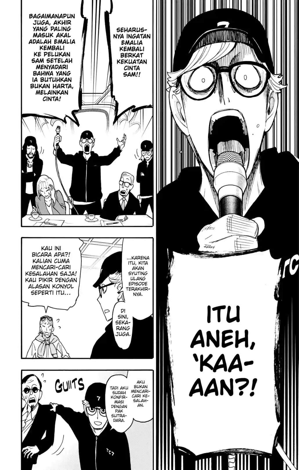 Spy X Family Chap 130 - Next Chap 131