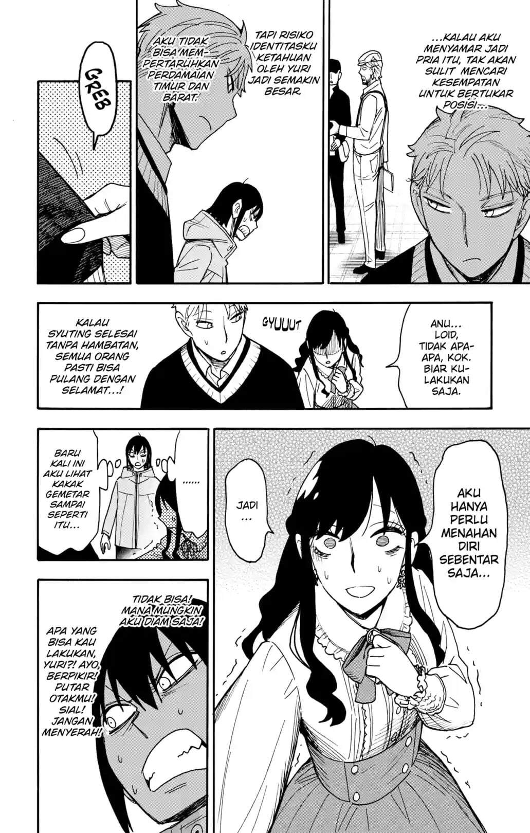 Spy X Family Chap 131 - Next Chap 132