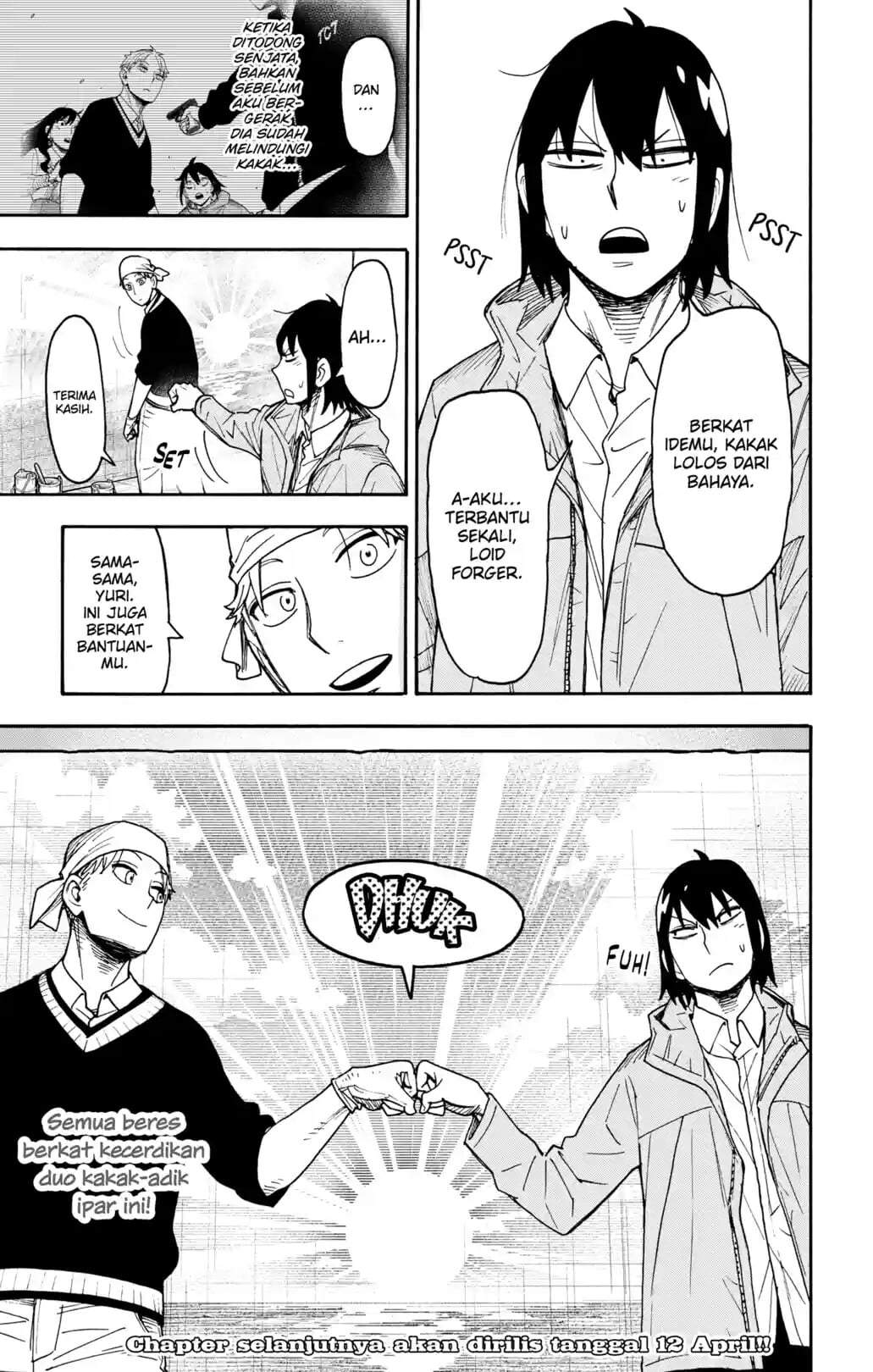 Spy X Family Chap 131 - Next Chap 132
