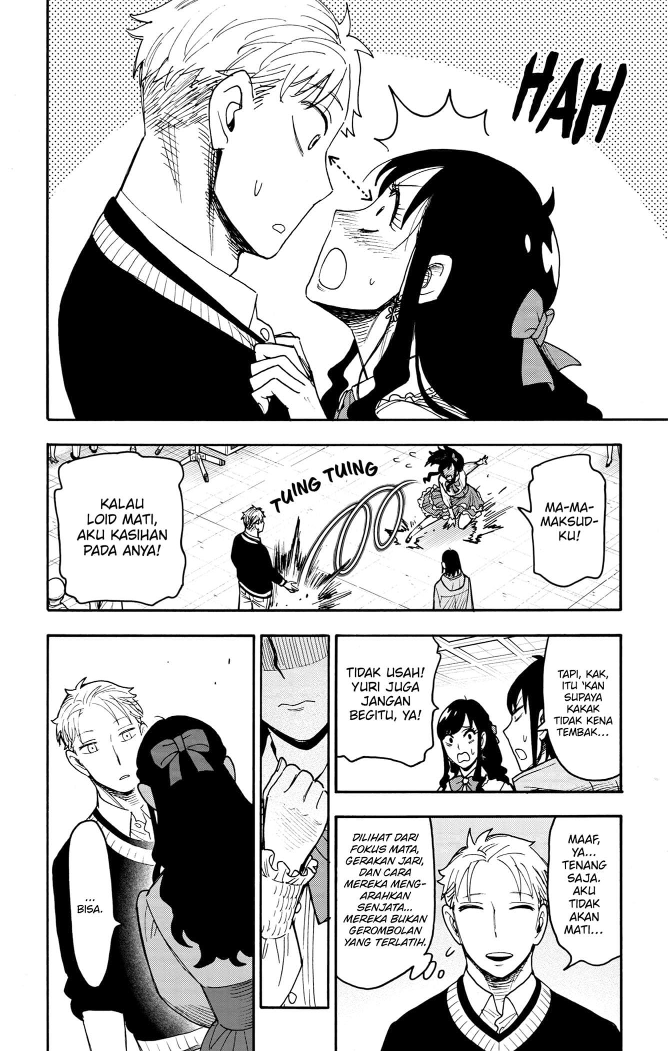 Spy X Family Chap 132 - Next Chap 133