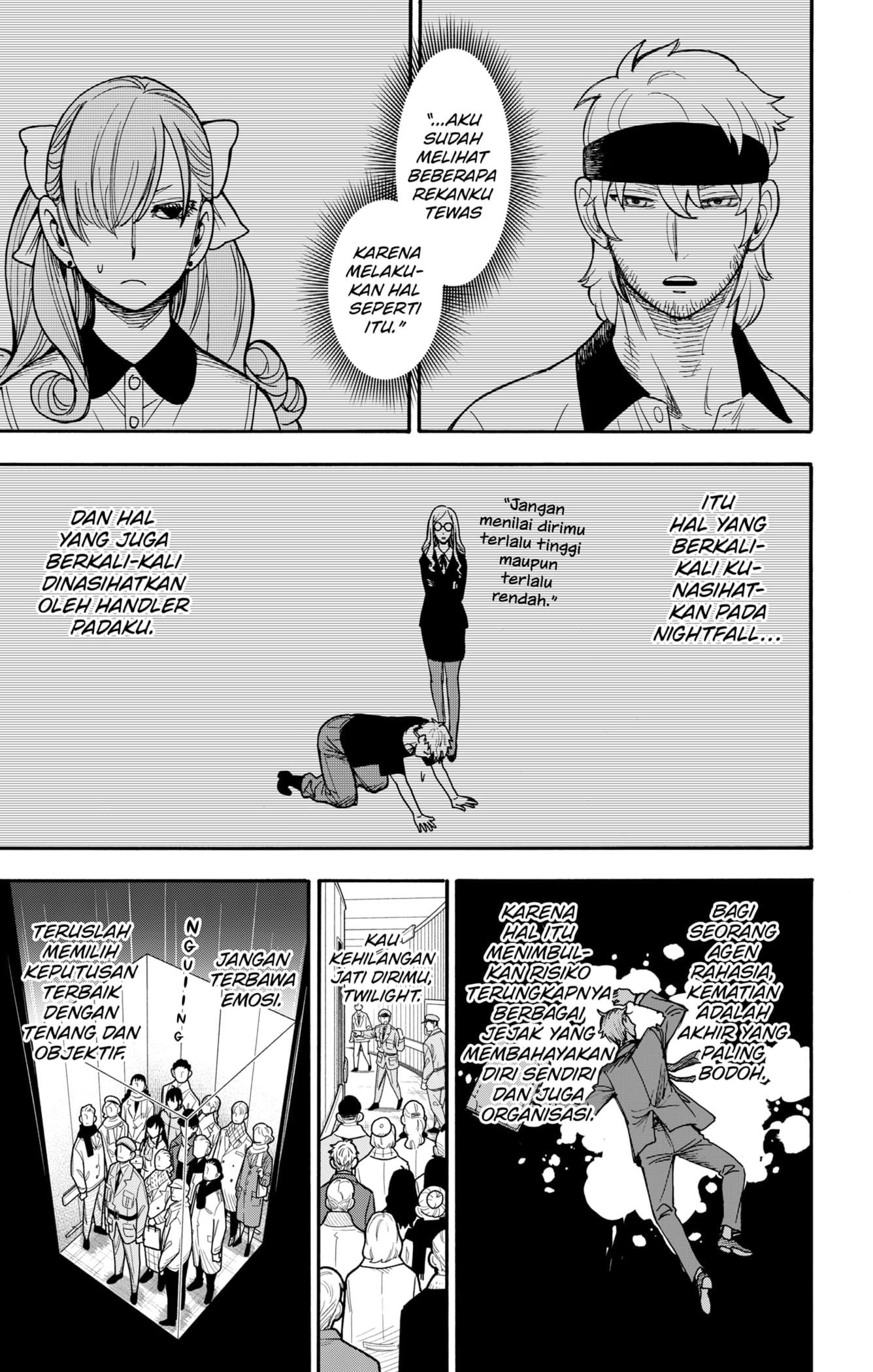 Spy X Family Chap 132 - Next Chap 133