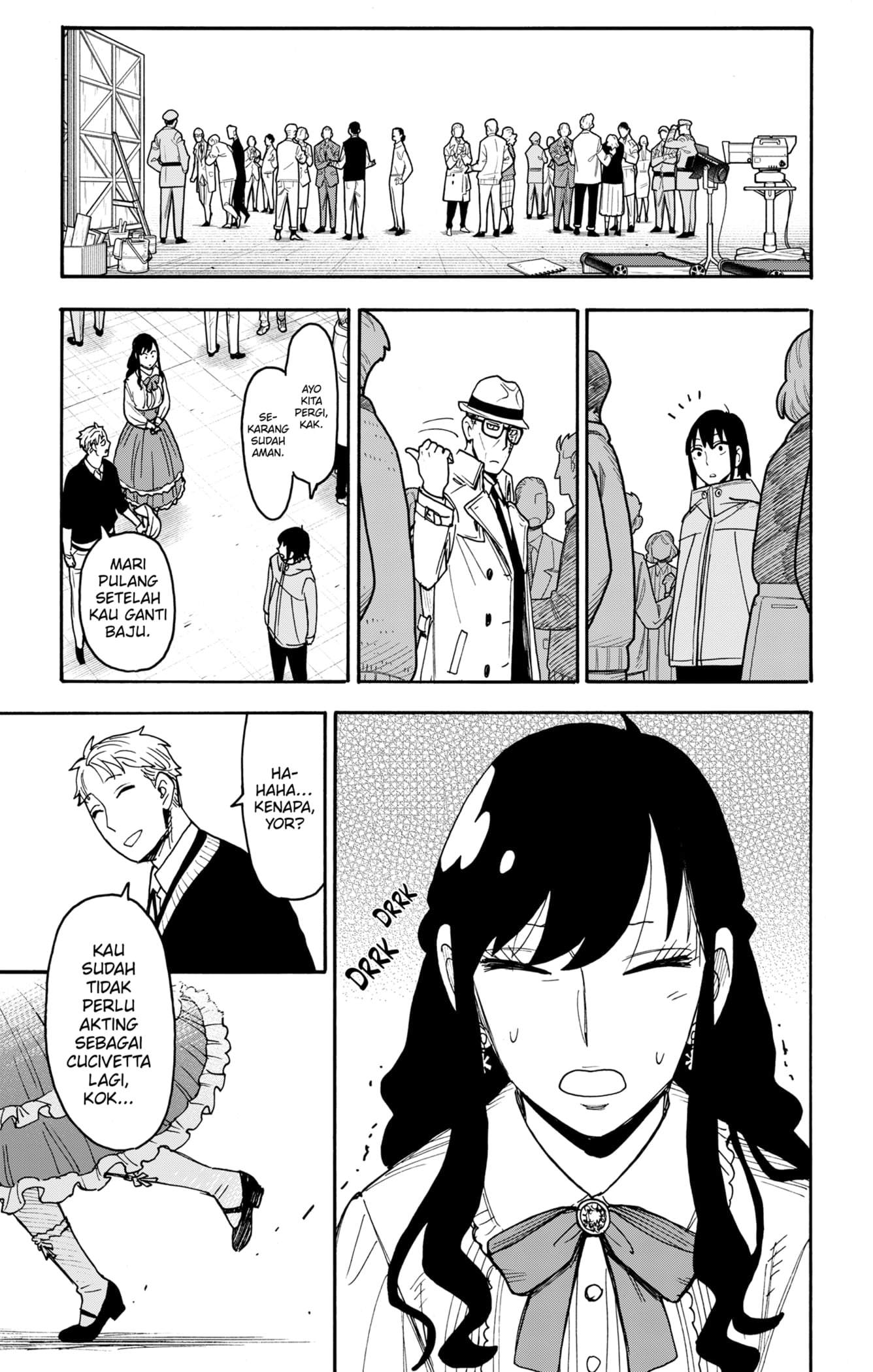 Spy X Family Chap 132 - Next Chap 133