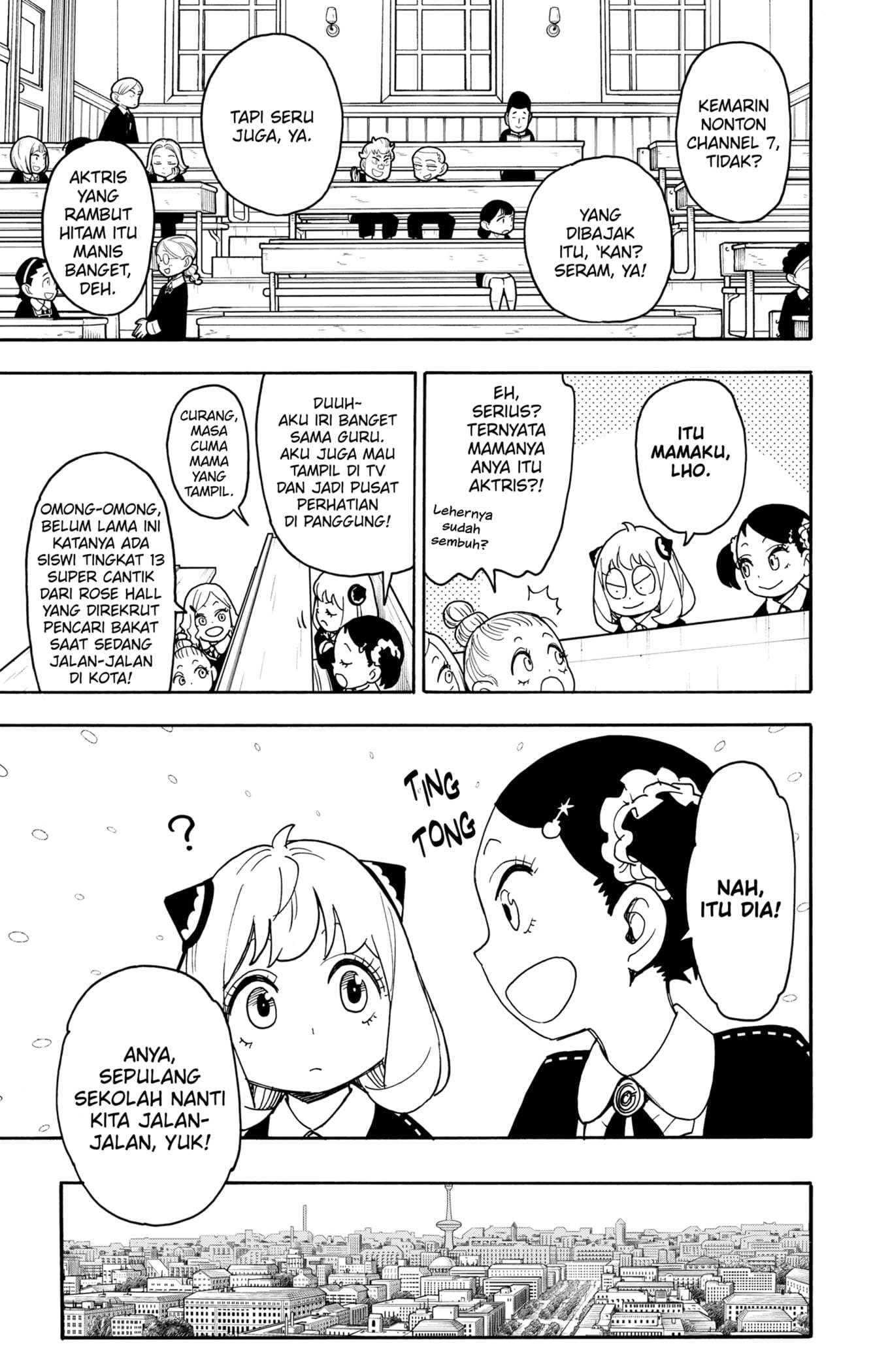 Spy X Family Chap 133 - Next Chap 134