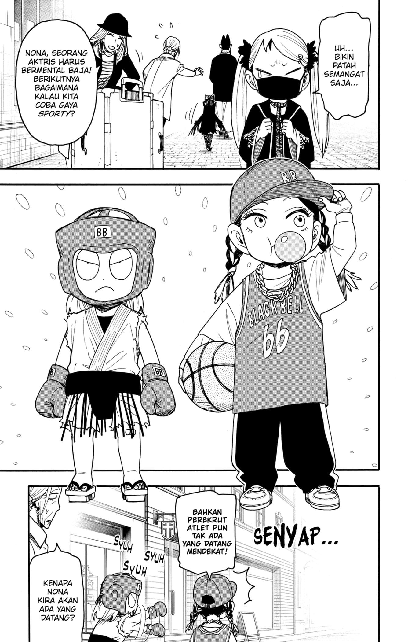 Spy X Family Chap 133 - Next Chap 134