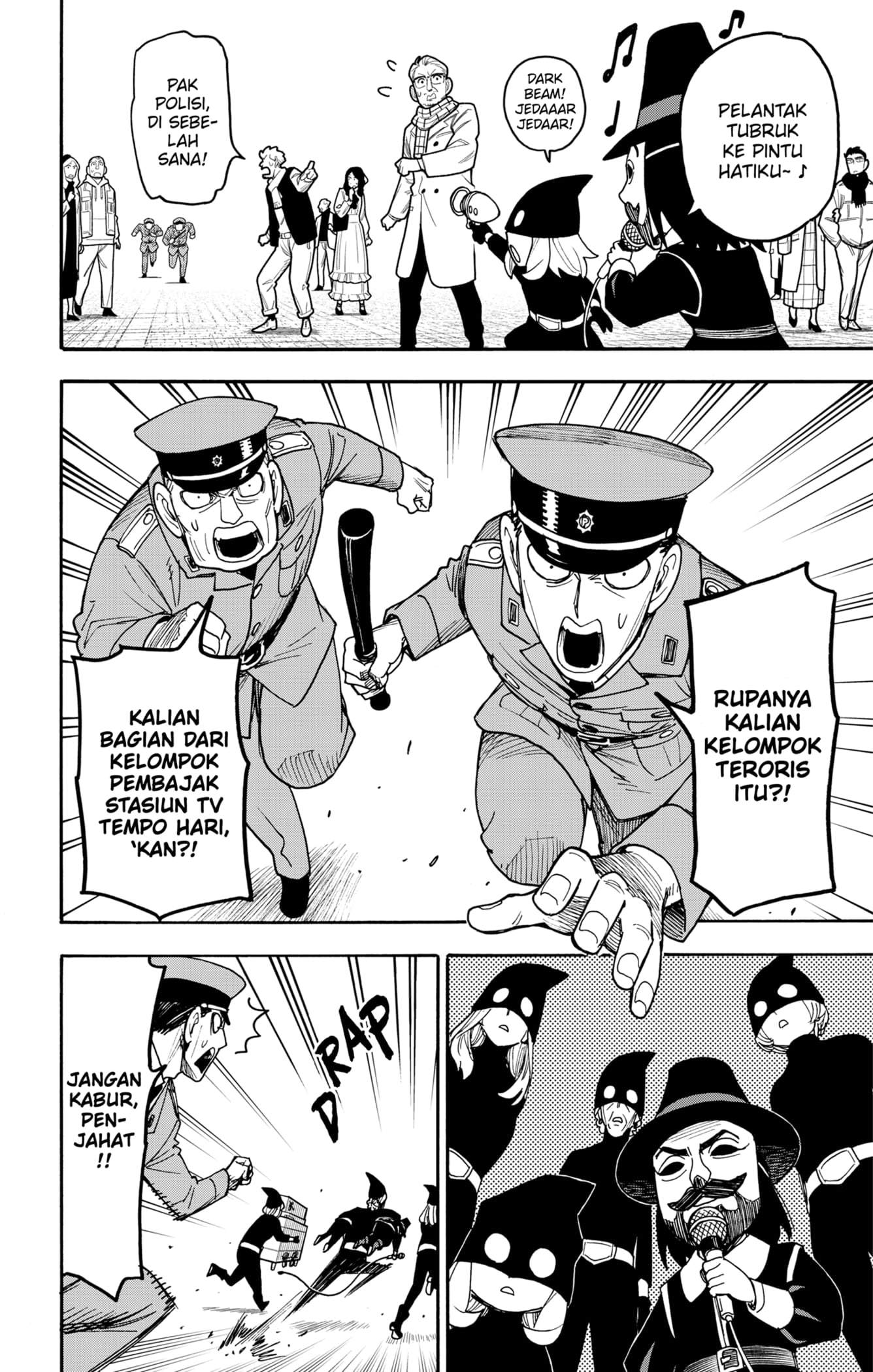 Spy X Family Chap 133 - Next Chap 134