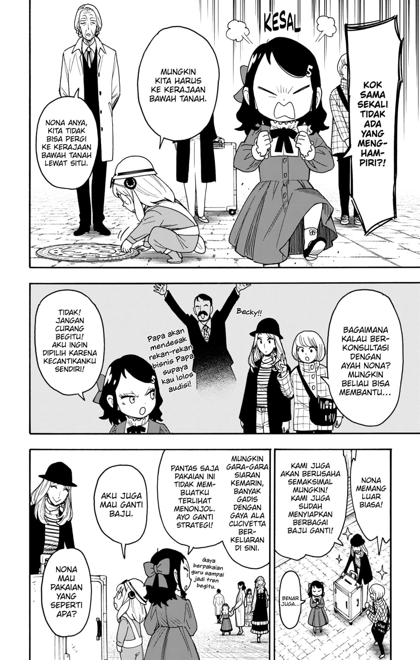 Spy X Family Chap 133 - Next Chap 134