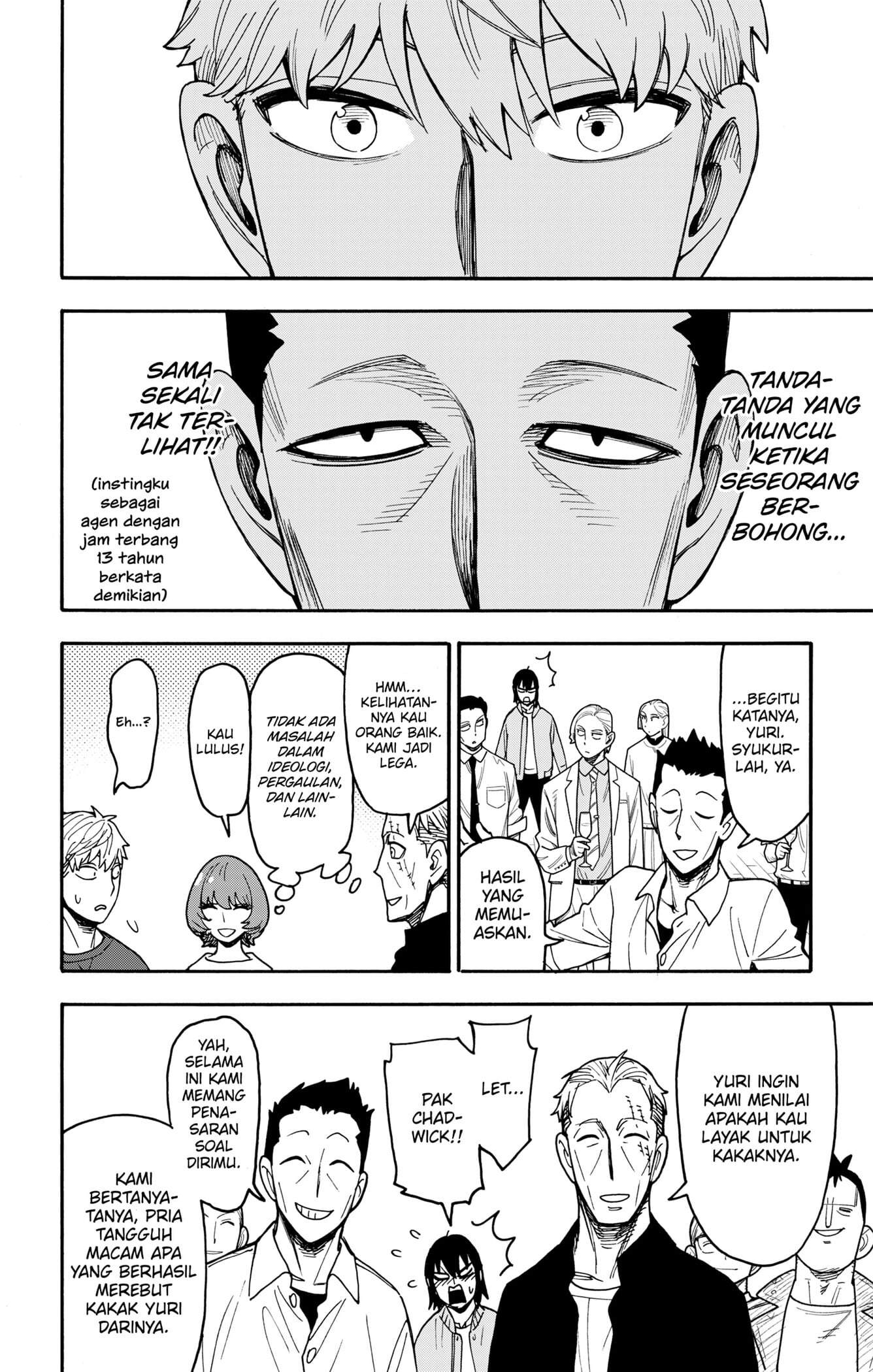 Spy X Family Chap 134 - Next Chap 135