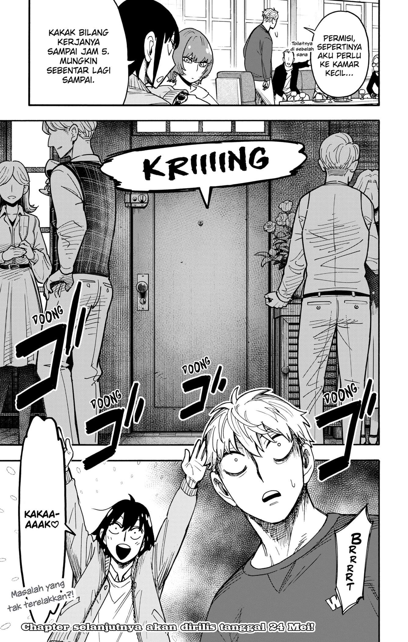 Spy X Family Chap 134 - Next Chap 135