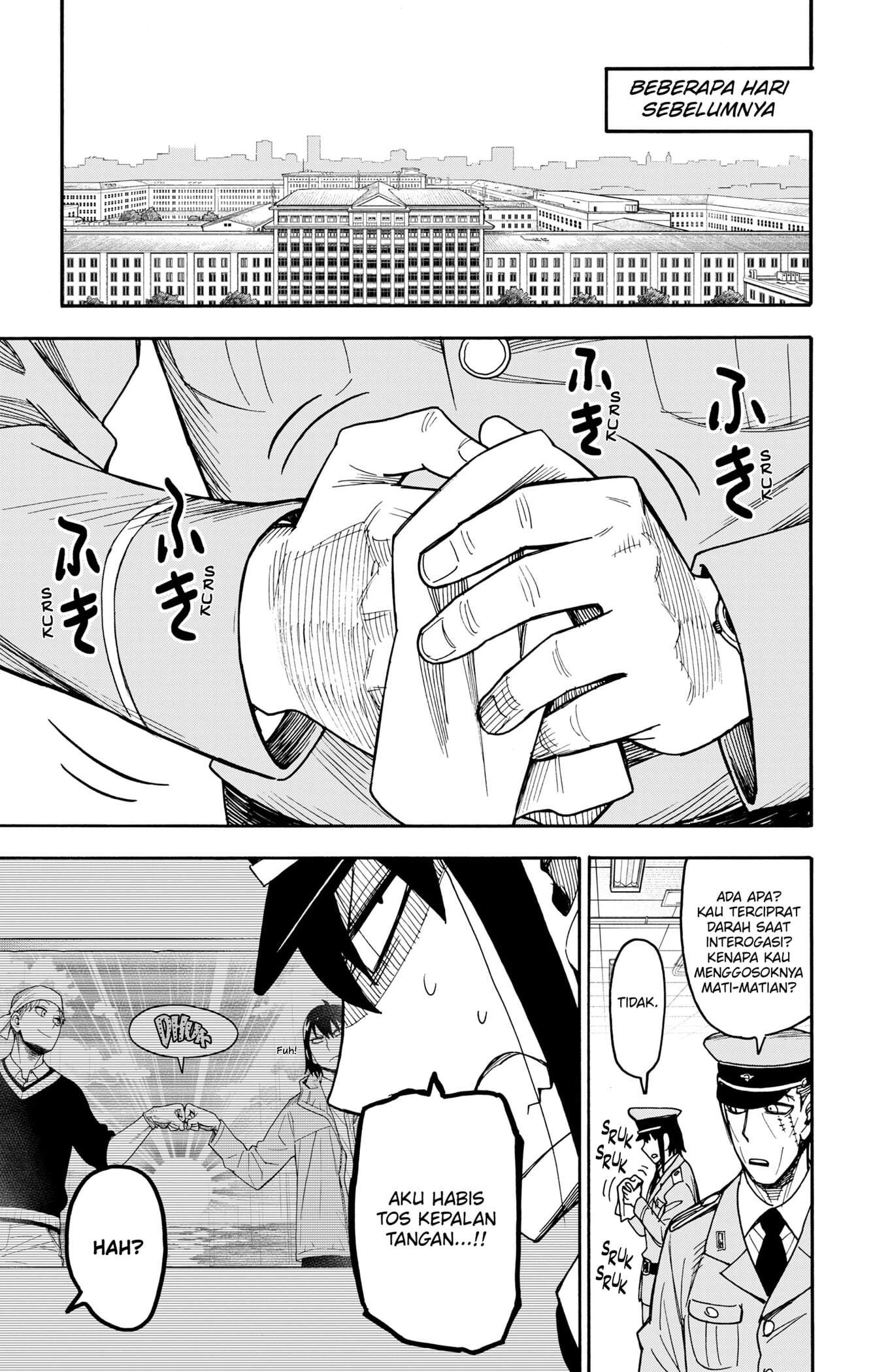 Spy X Family Chap 134 - Next Chap 135