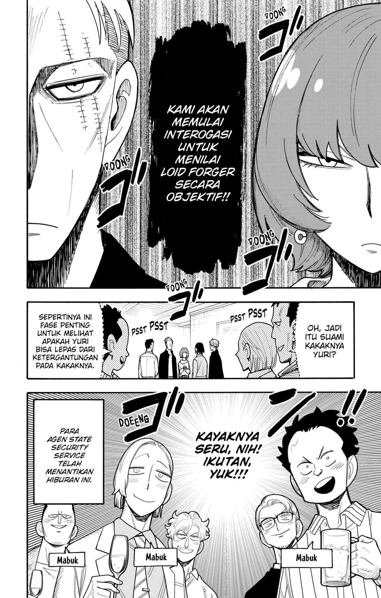 Spy X Family Chap 134 - Next Chap 135