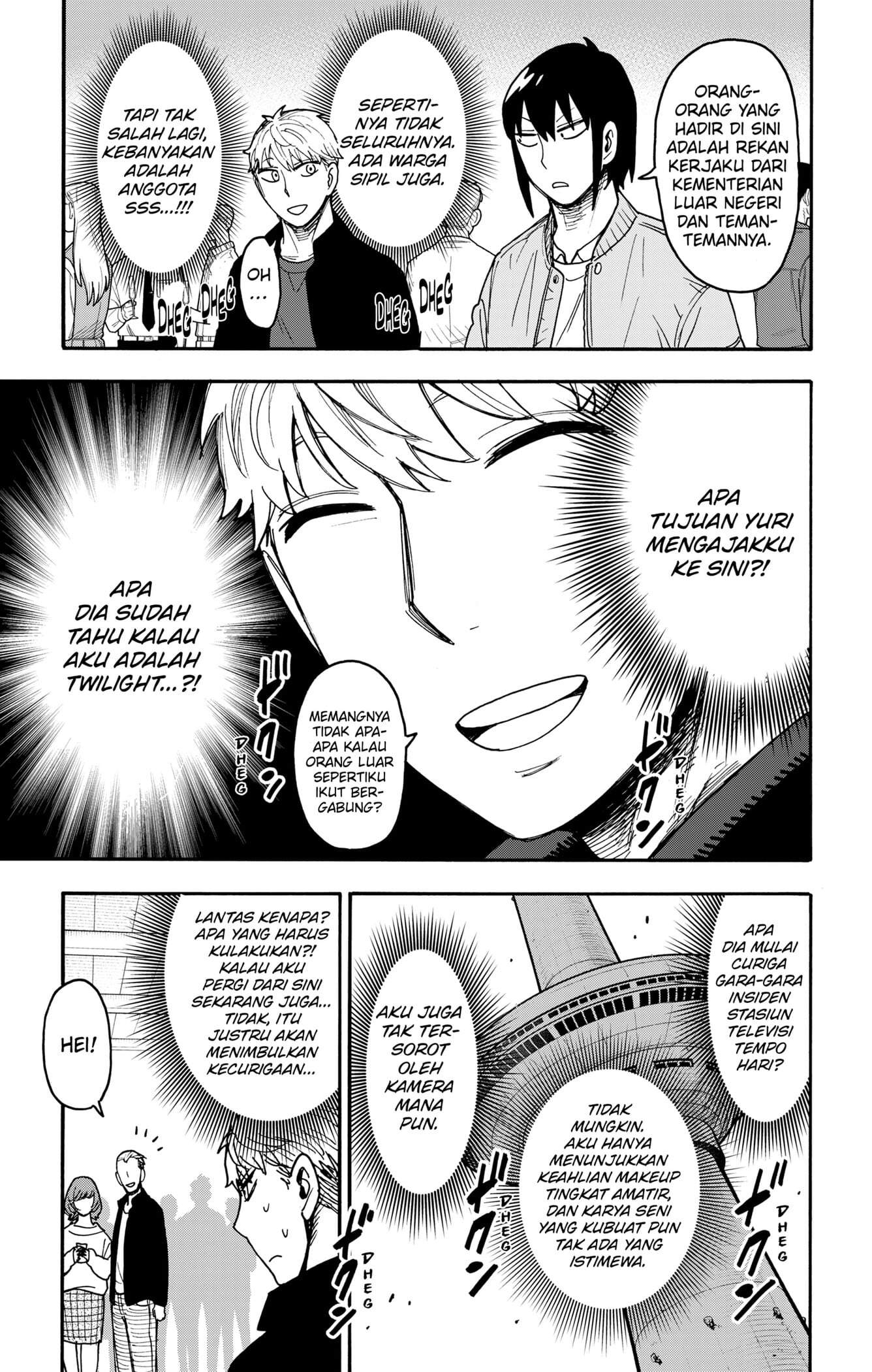 Spy X Family Chap 134 - Next Chap 135