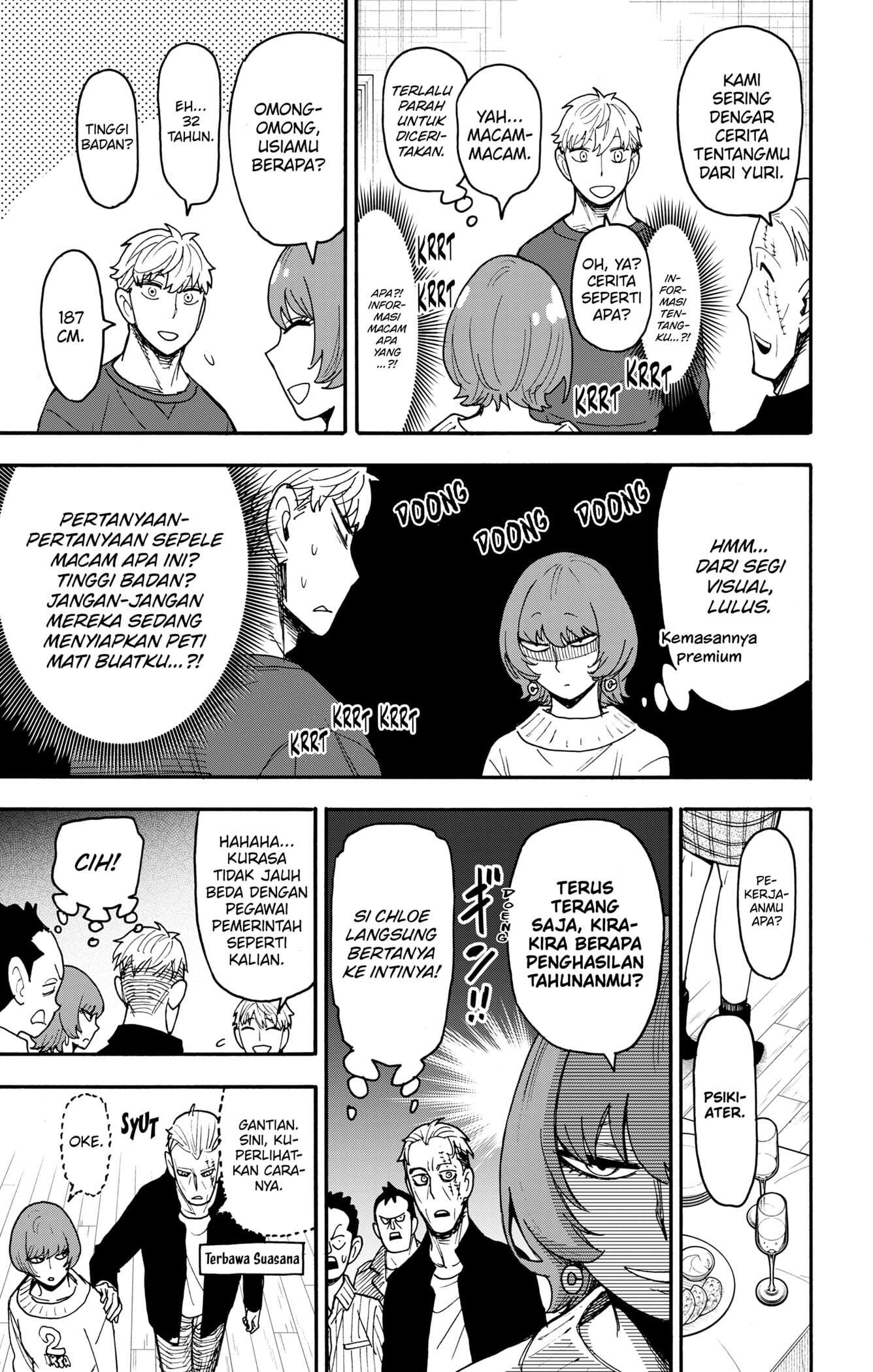 Spy X Family Chap 134 - Next Chap 135