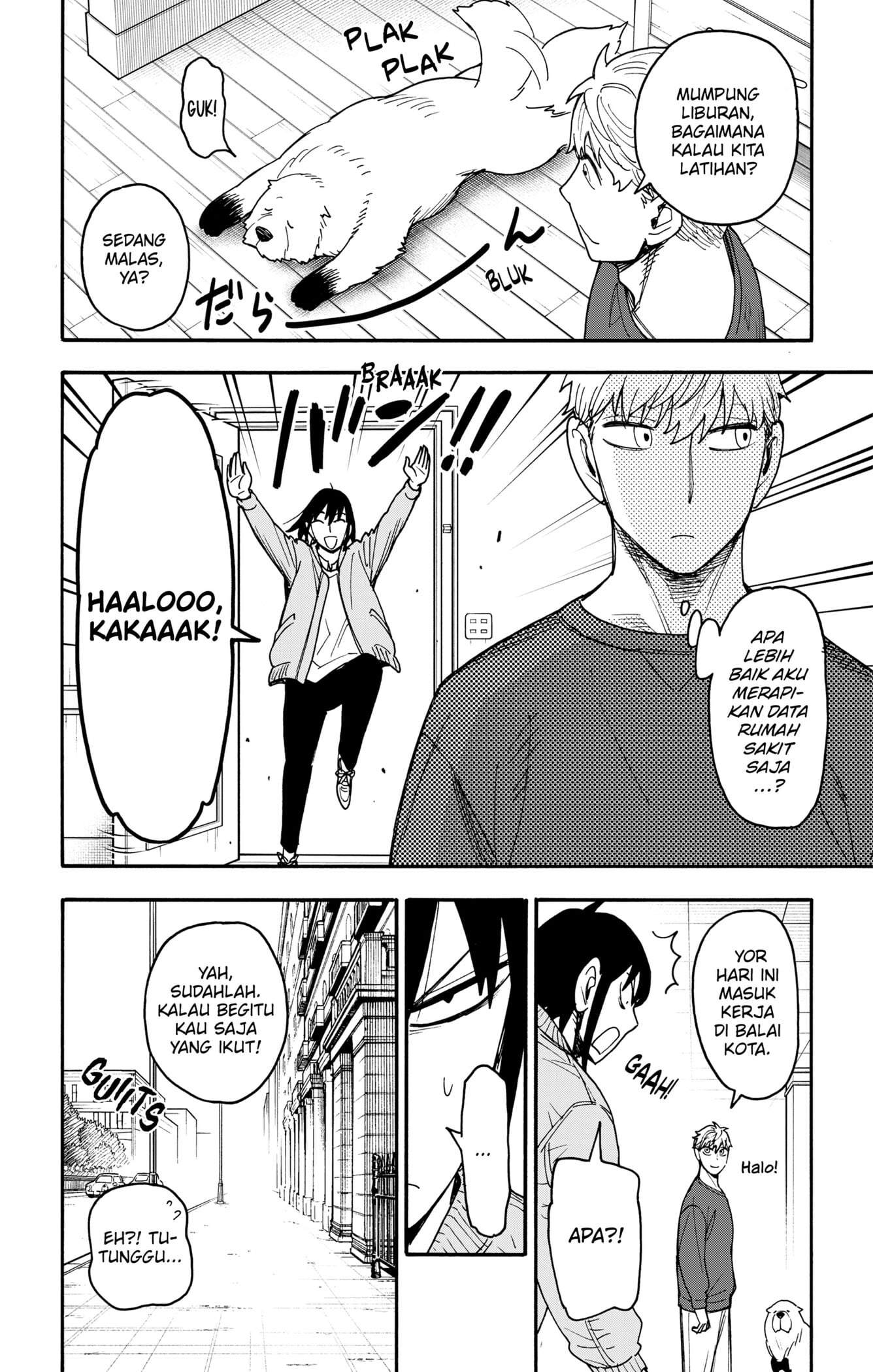 Spy X Family Chap 134 - Next Chap 135