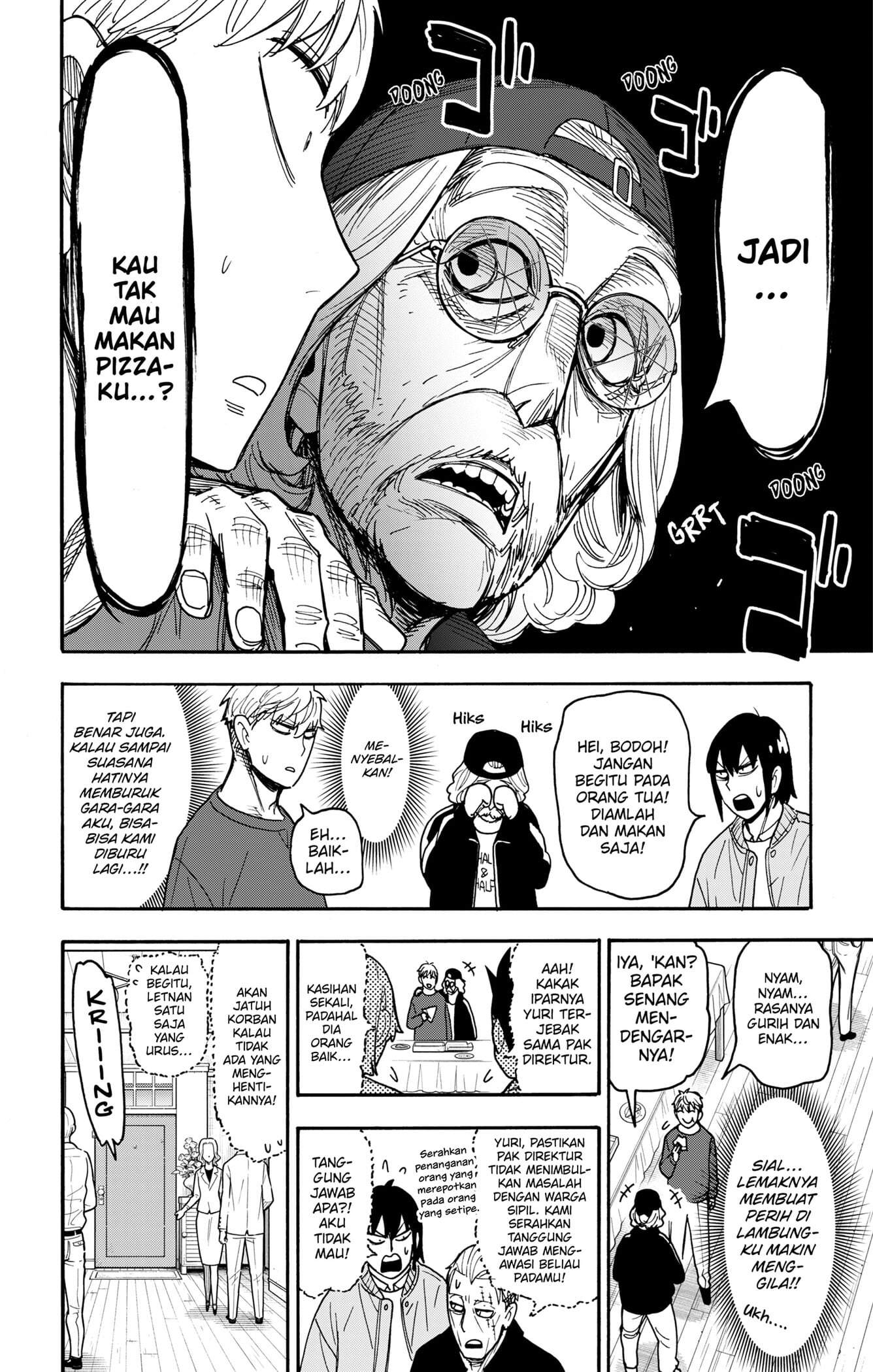 Spy X Family Chap 135 - Next Chap 136