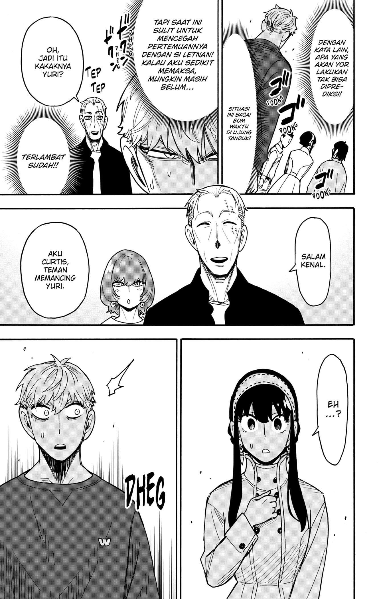 Spy X Family Chap 135 - Next Chap 136