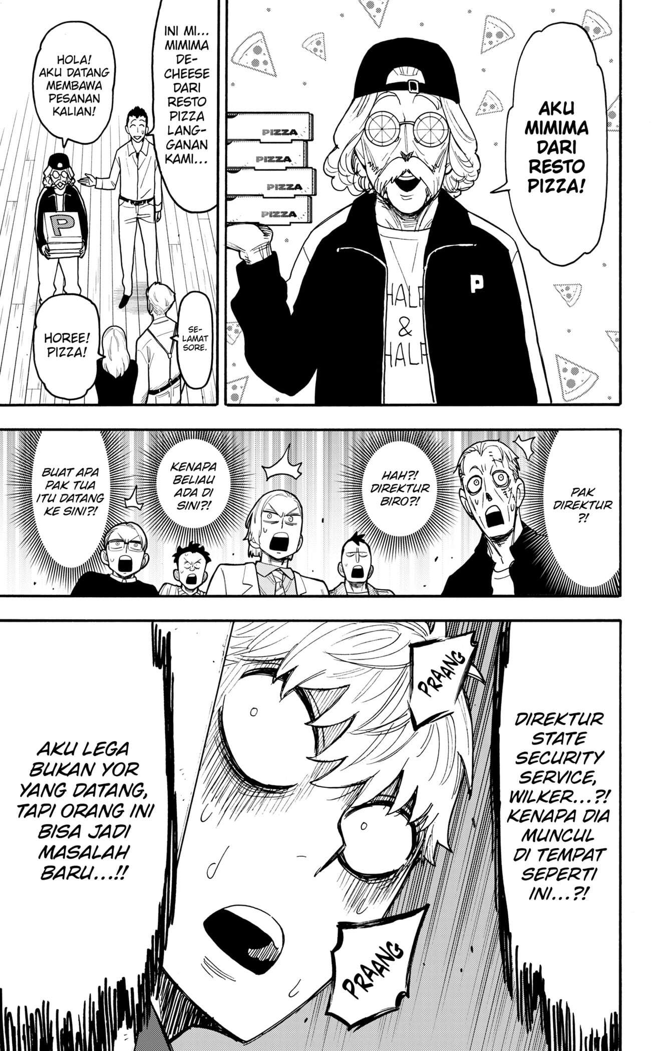 Spy X Family Chap 135 - Next Chap 136