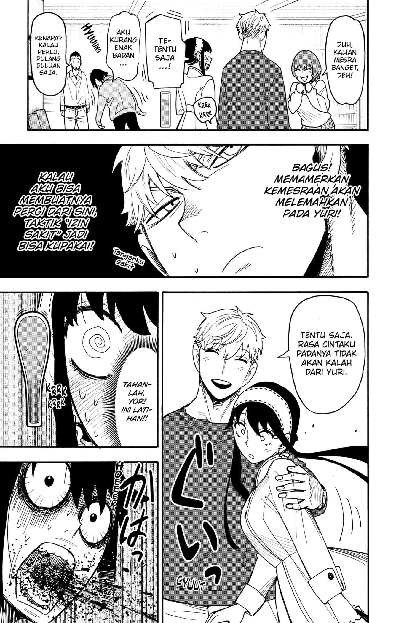 Spy X Family Chap 135 - Next Chap 136