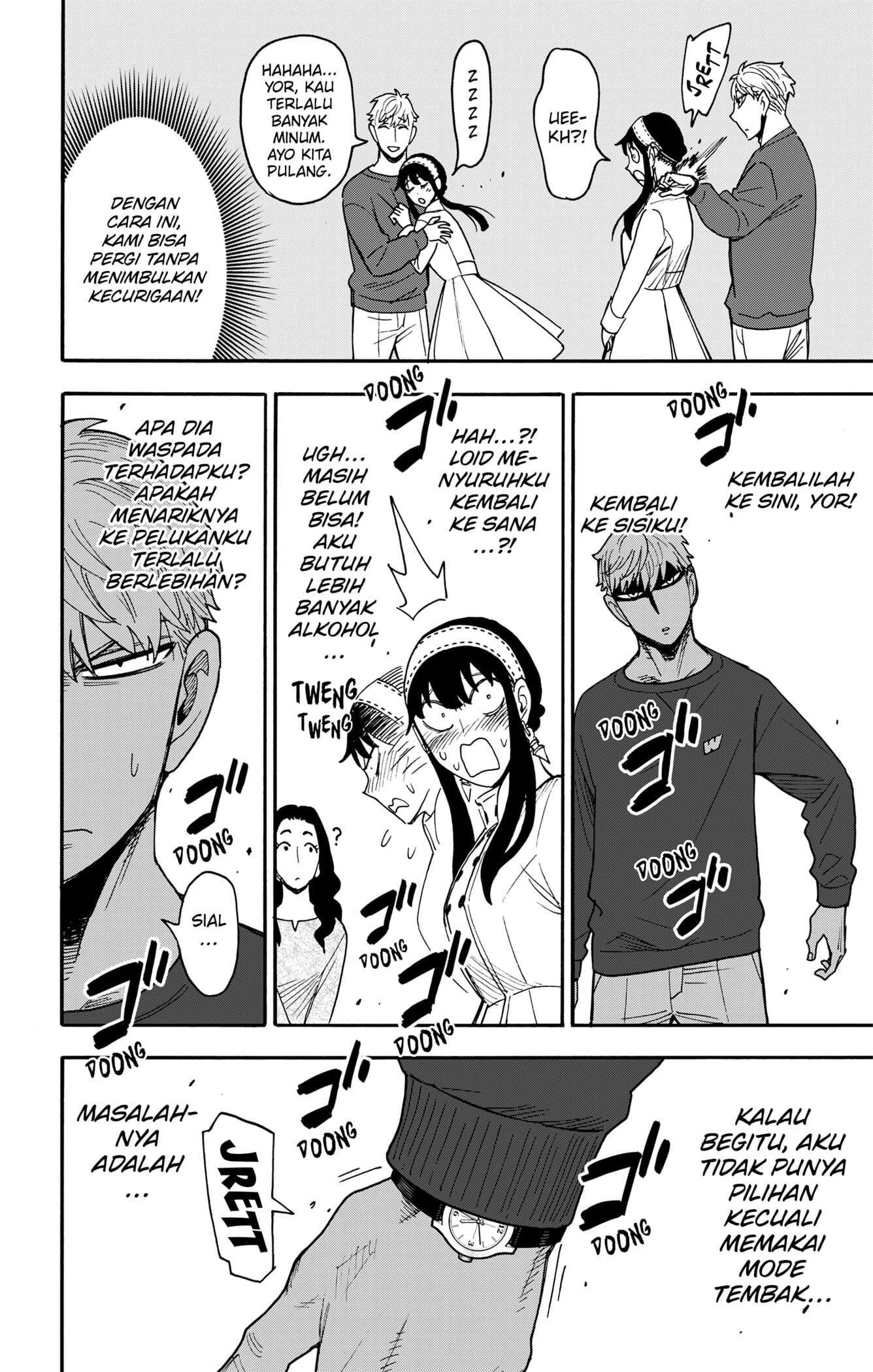 Spy X Family Chap 135 - Next Chap 136