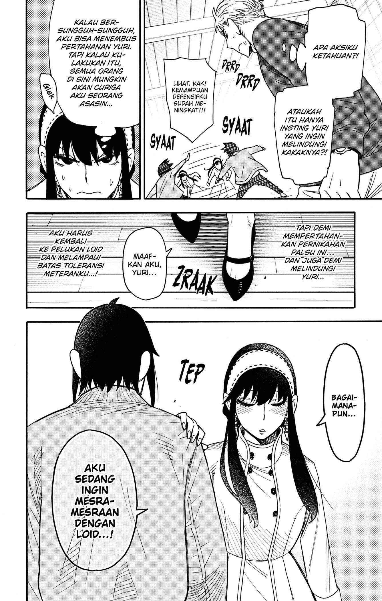Spy X Family Chap 136 - Next Chap 137