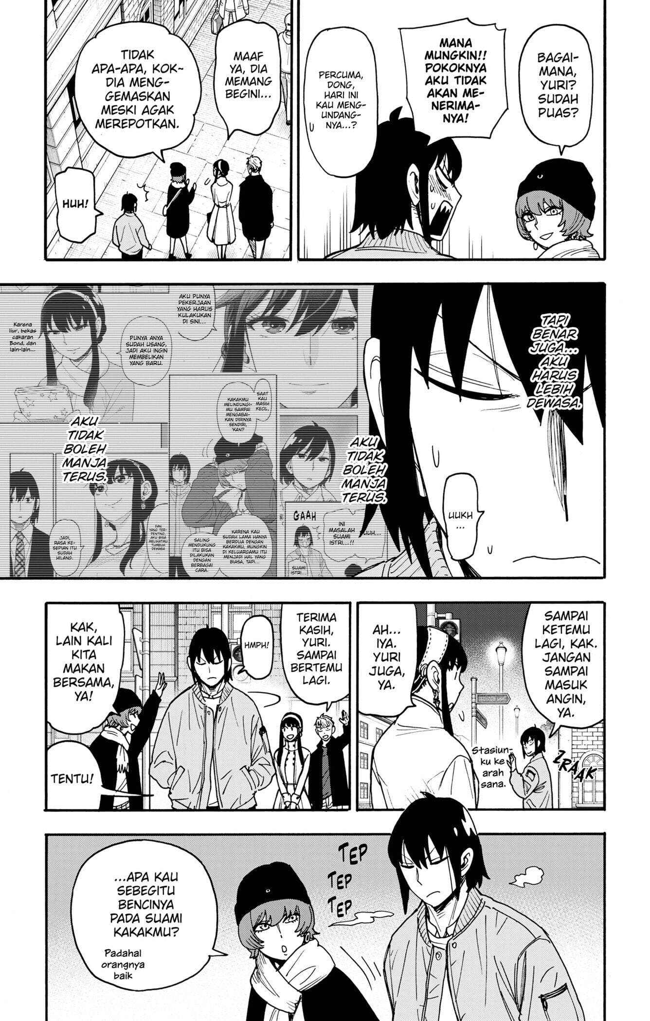 Spy X Family Chap 136 - Next Chap 137