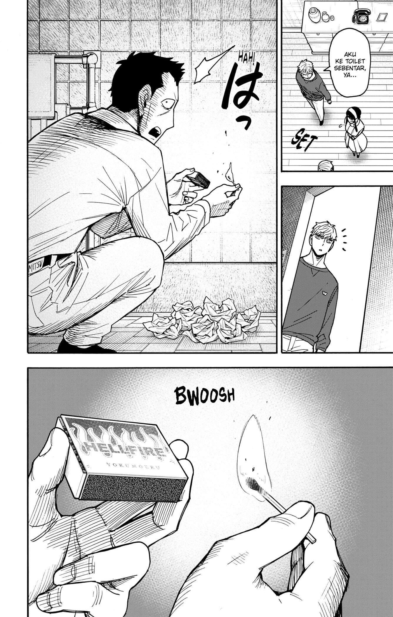 Spy X Family Chap 136 - Next Chap 137