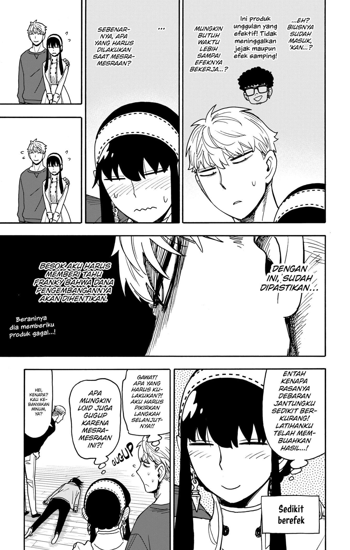Spy X Family Chap 136 - Next Chap 137