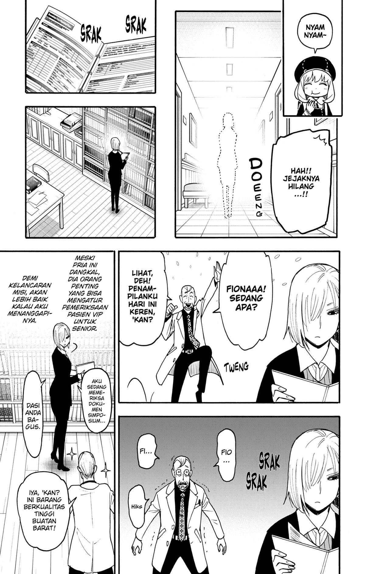 Spy X Family Chap 137 - Next Chap 138