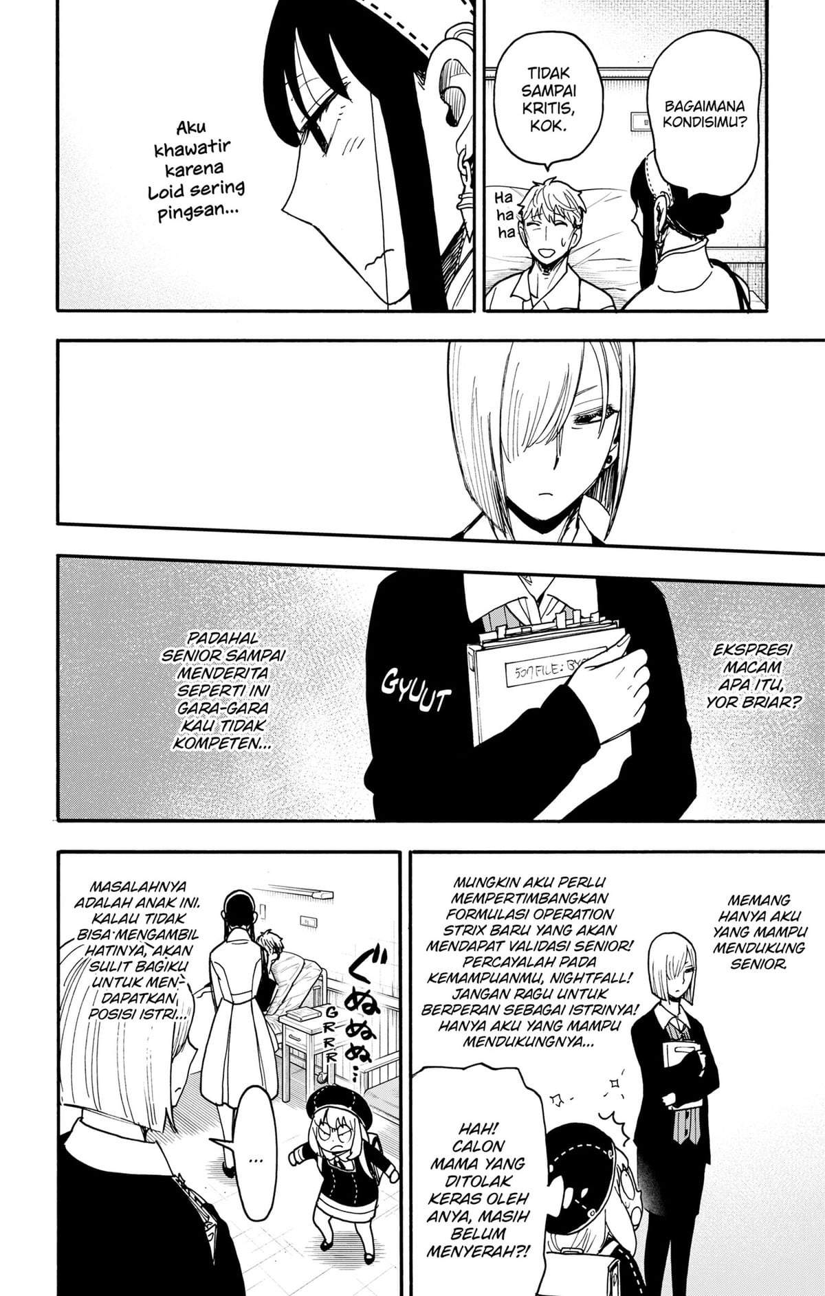 Spy X Family Chap 137 - Next Chap 138
