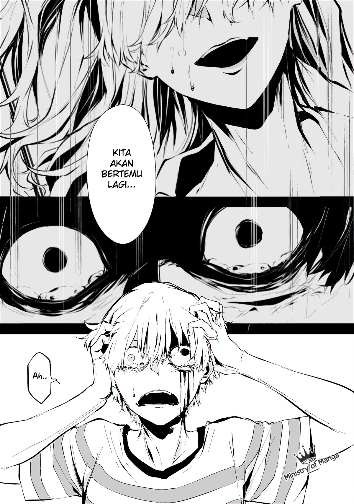 Hachigatsu Kokonoka Boku wa Kimi ni Kuwareru. Chap 8 - Next Chap 9