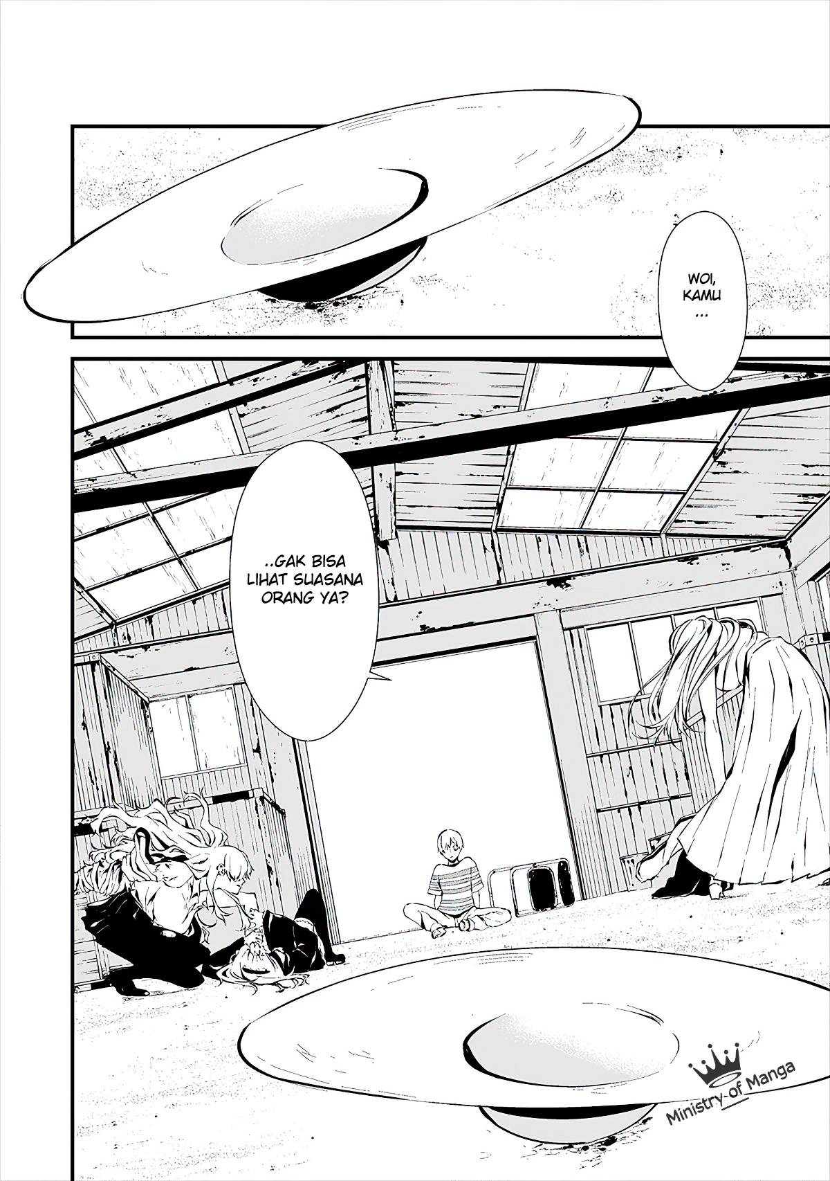 Hachigatsu Kokonoka Boku wa Kimi ni Kuwareru. Chap 8 - Next Chap 9