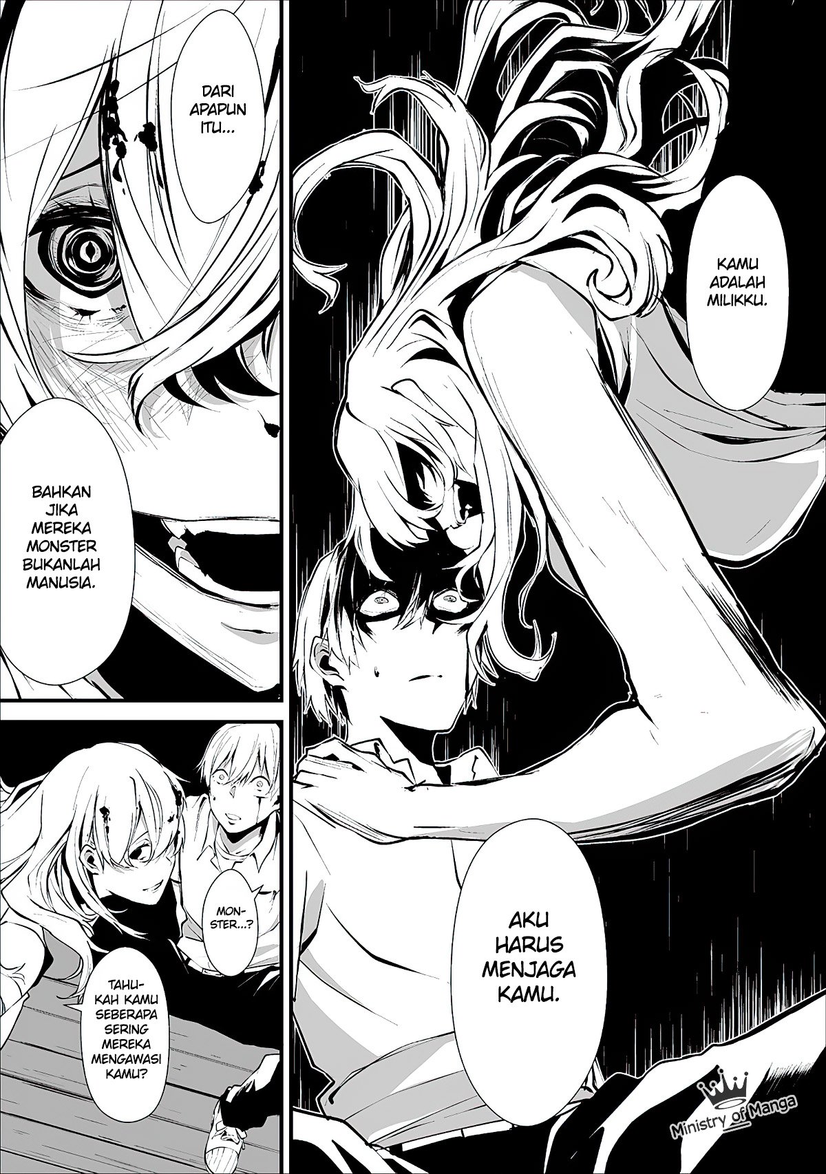 Hachigatsu Kokonoka Boku wa Kimi ni Kuwareru. Chap 1 - Next Chap 2
