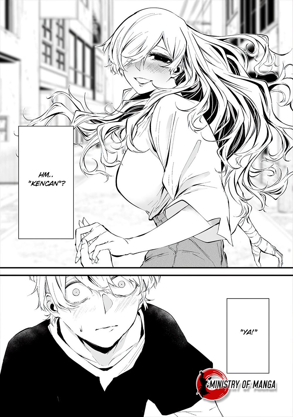 Hachigatsu Kokonoka Boku wa Kimi ni Kuwareru. Chap 11 - Next Chap 12