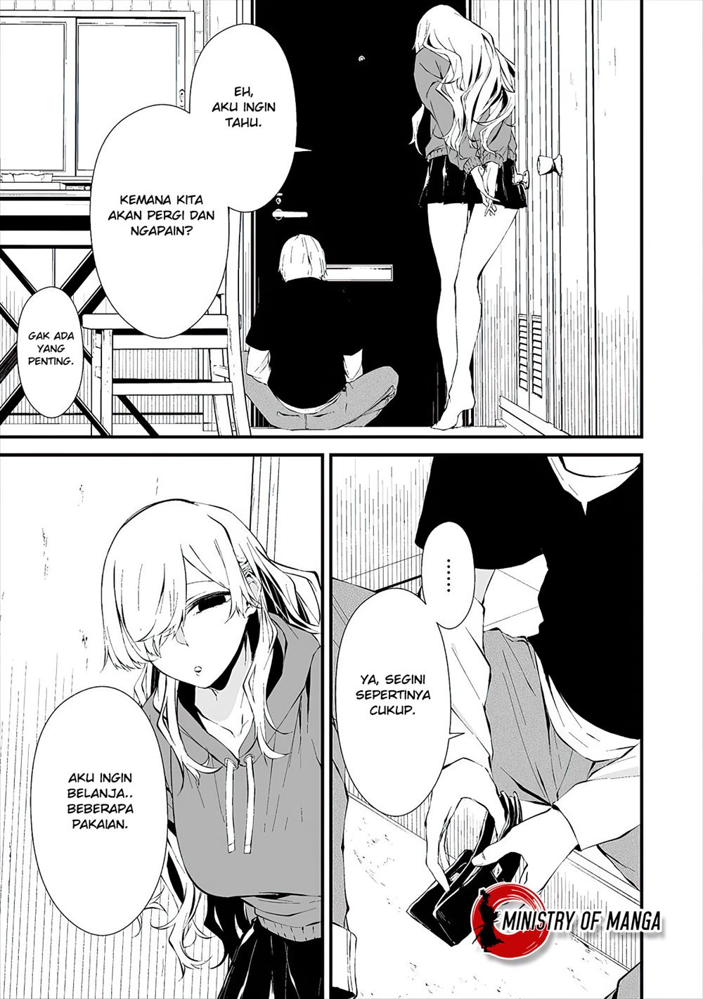 Hachigatsu Kokonoka Boku wa Kimi ni Kuwareru. Chap 11 - Next Chap 12