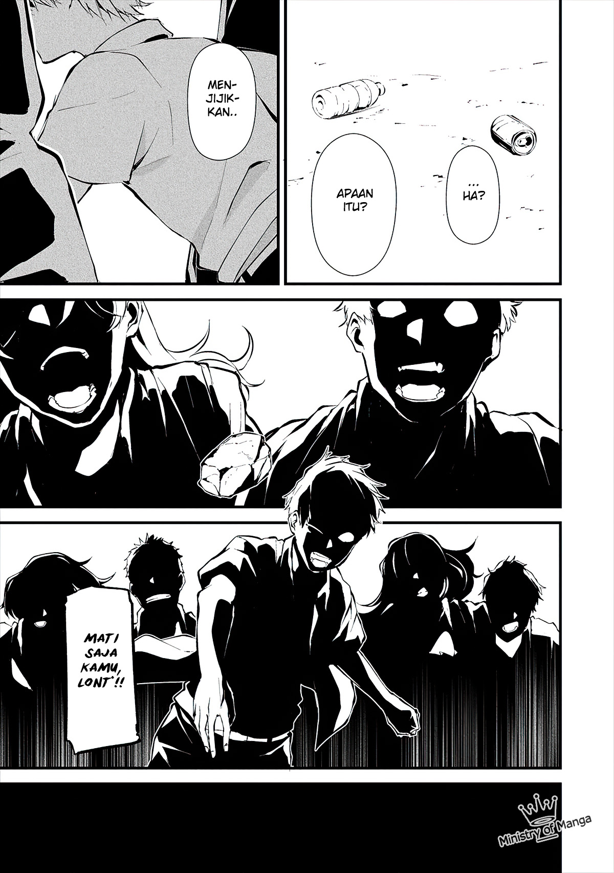 Hachigatsu Kokonoka Boku wa Kimi ni Kuwareru. Chap 3 - Next Chap 4