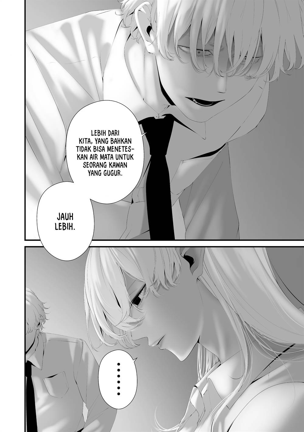 Hachigatsu Kokonoka Boku wa Kimi ni Kuwareru. Chap 36 - Next Chap 37