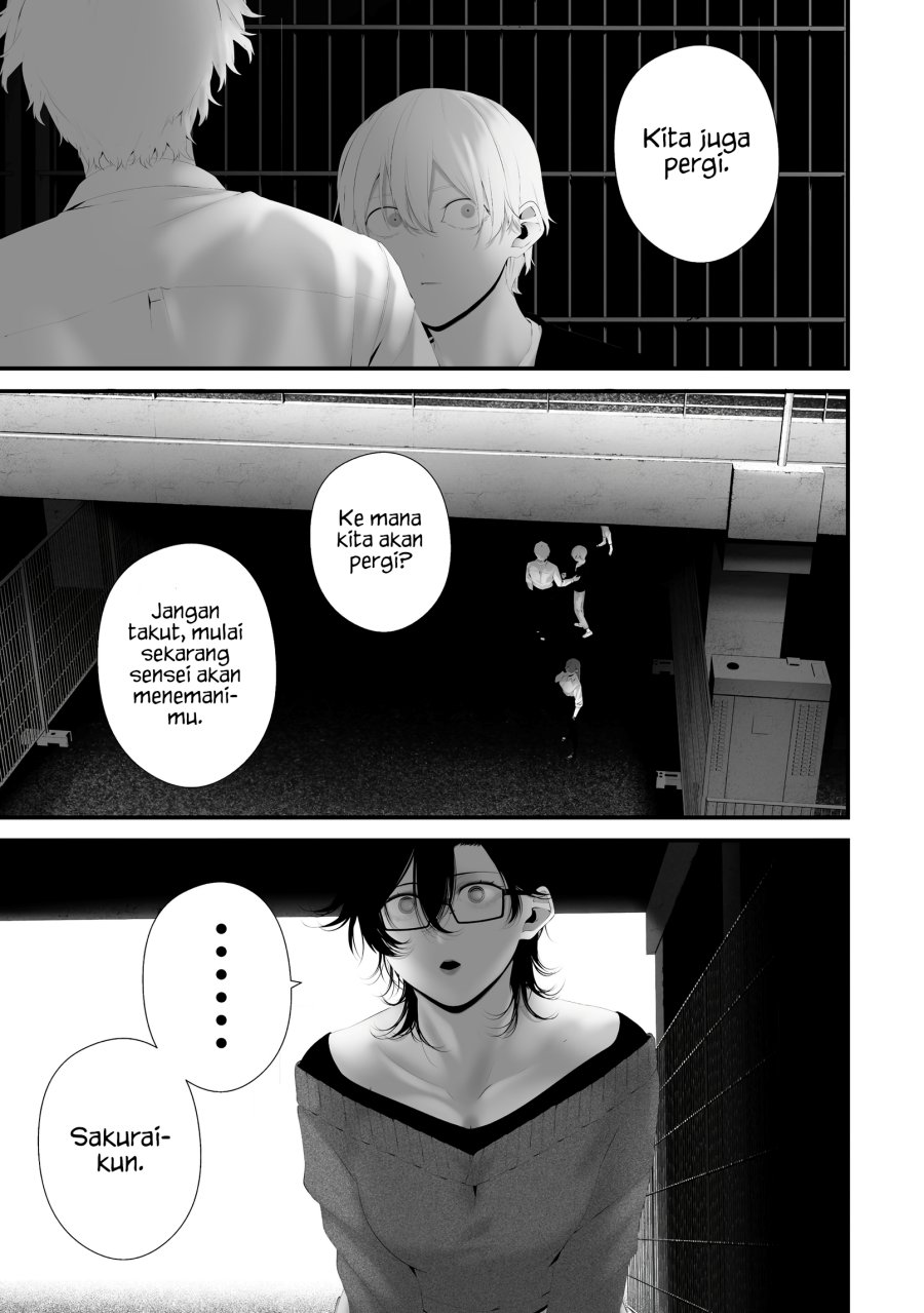 Hachigatsu Kokonoka Boku wa Kimi ni Kuwareru. Chap 38 - Next Chap 39