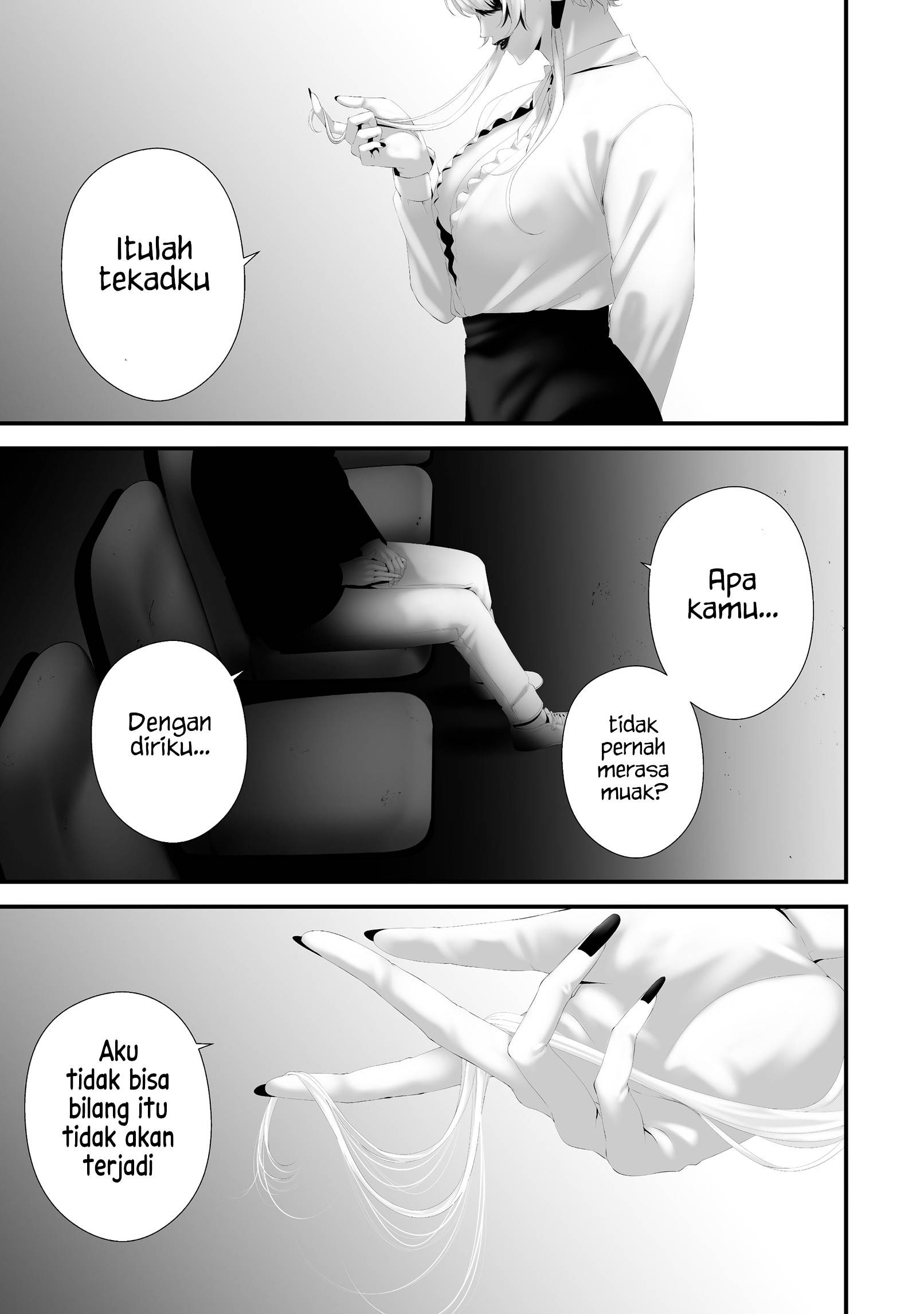 Hachigatsu Kokonoka Boku wa Kimi ni Kuwareru. Chap 42 - Next Chap 43