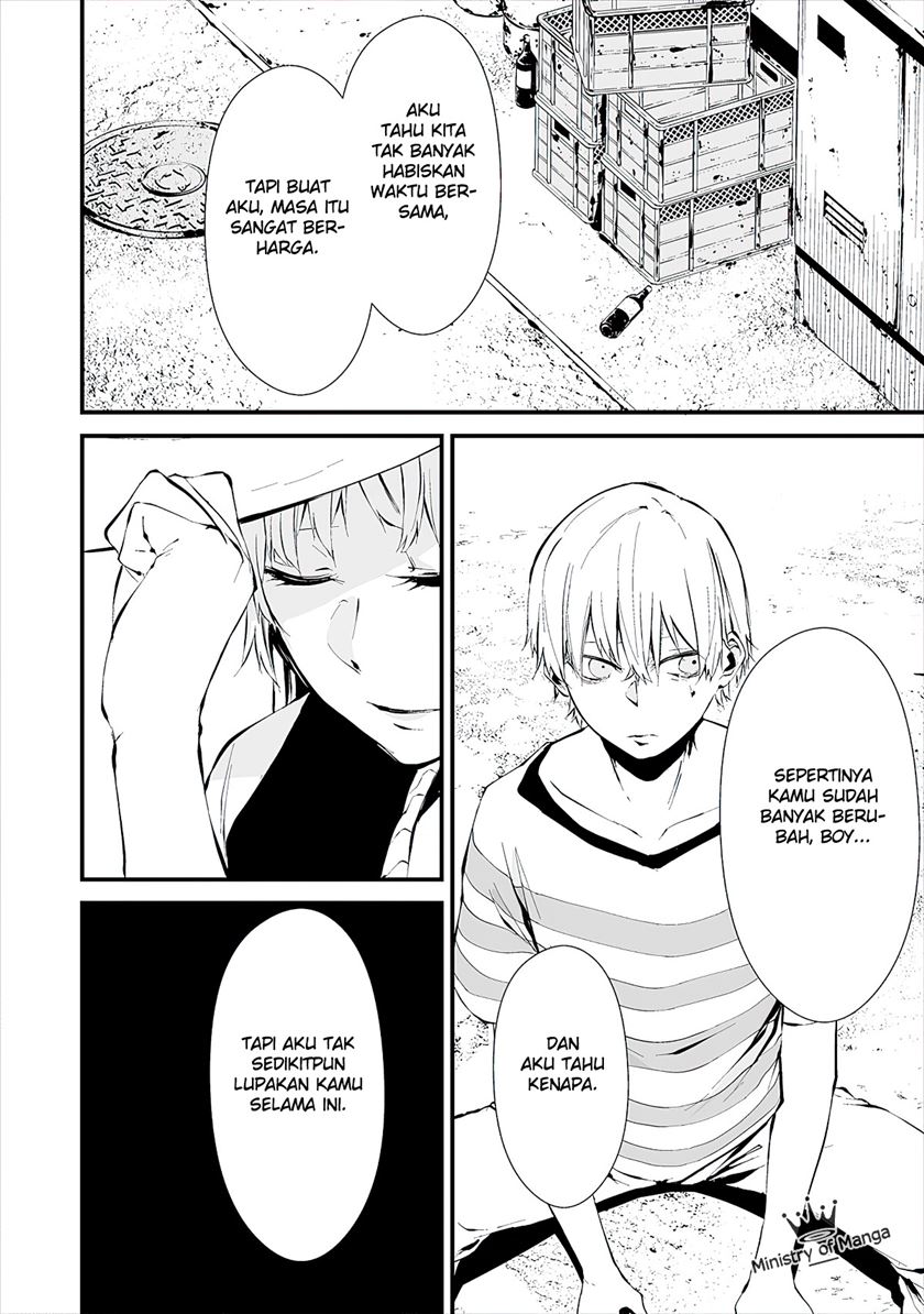 Hachigatsu Kokonoka Boku wa Kimi ni Kuwareru. Chap 7 - Next Chap 8