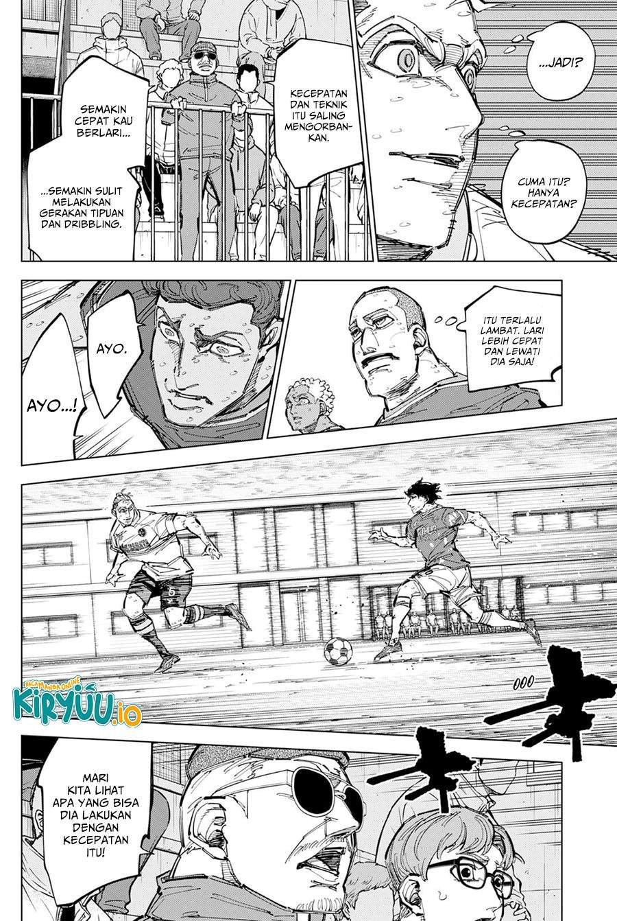 Catenaccio Chap 80 - Next Chap 81