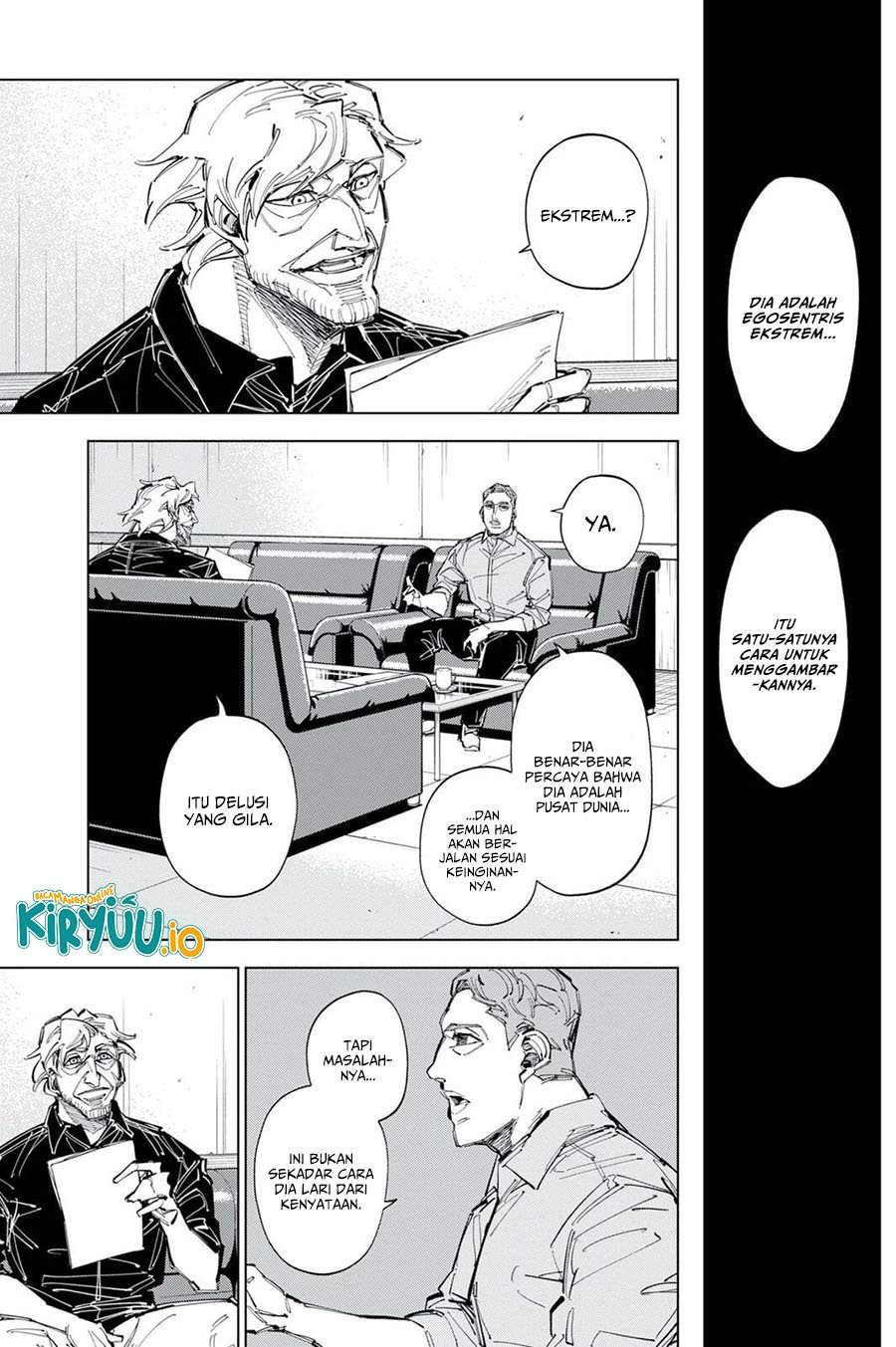 Catenaccio Chap 81 - Next Chap 82