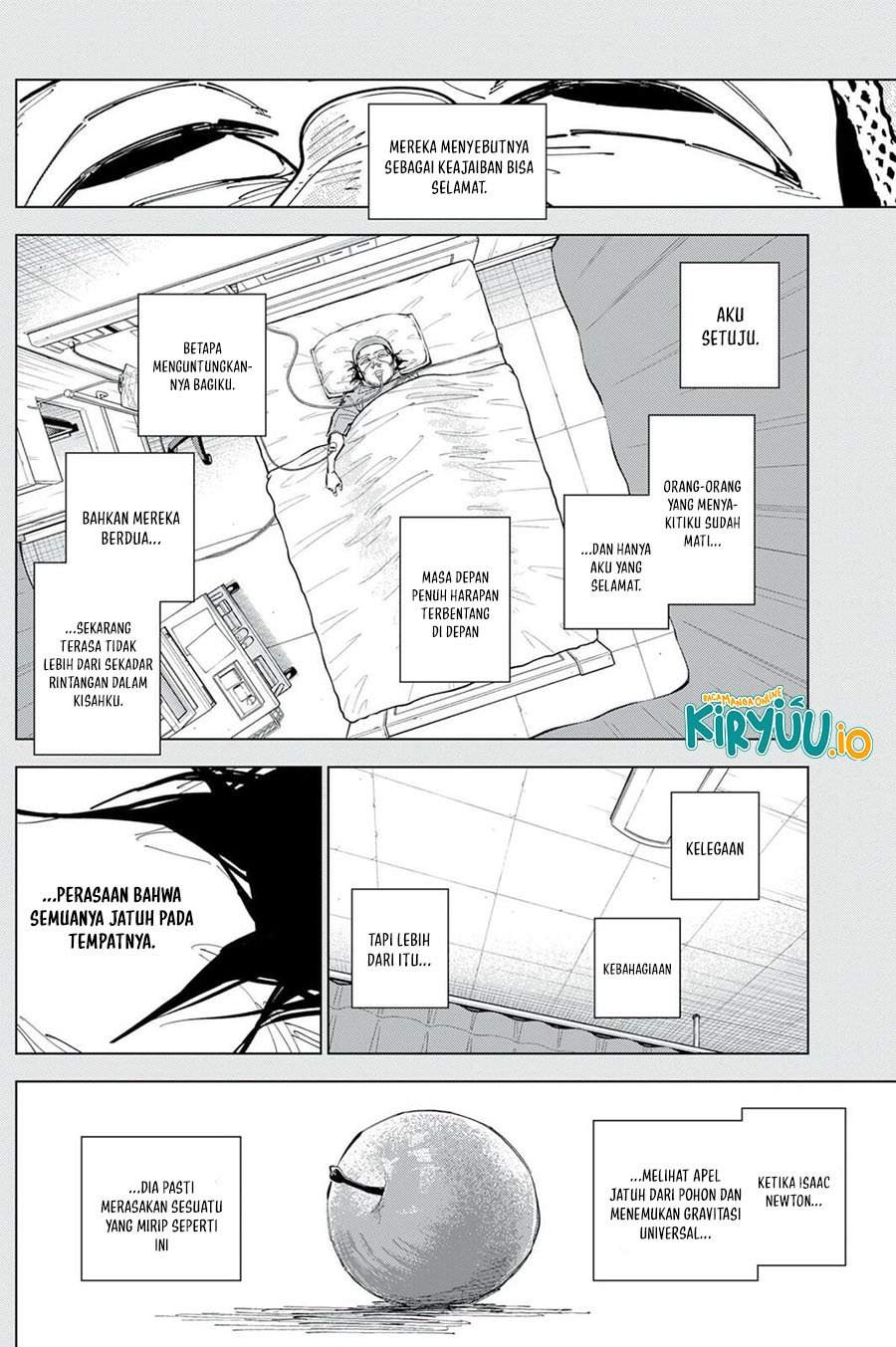 Catenaccio Chap 81 - Next Chap 82